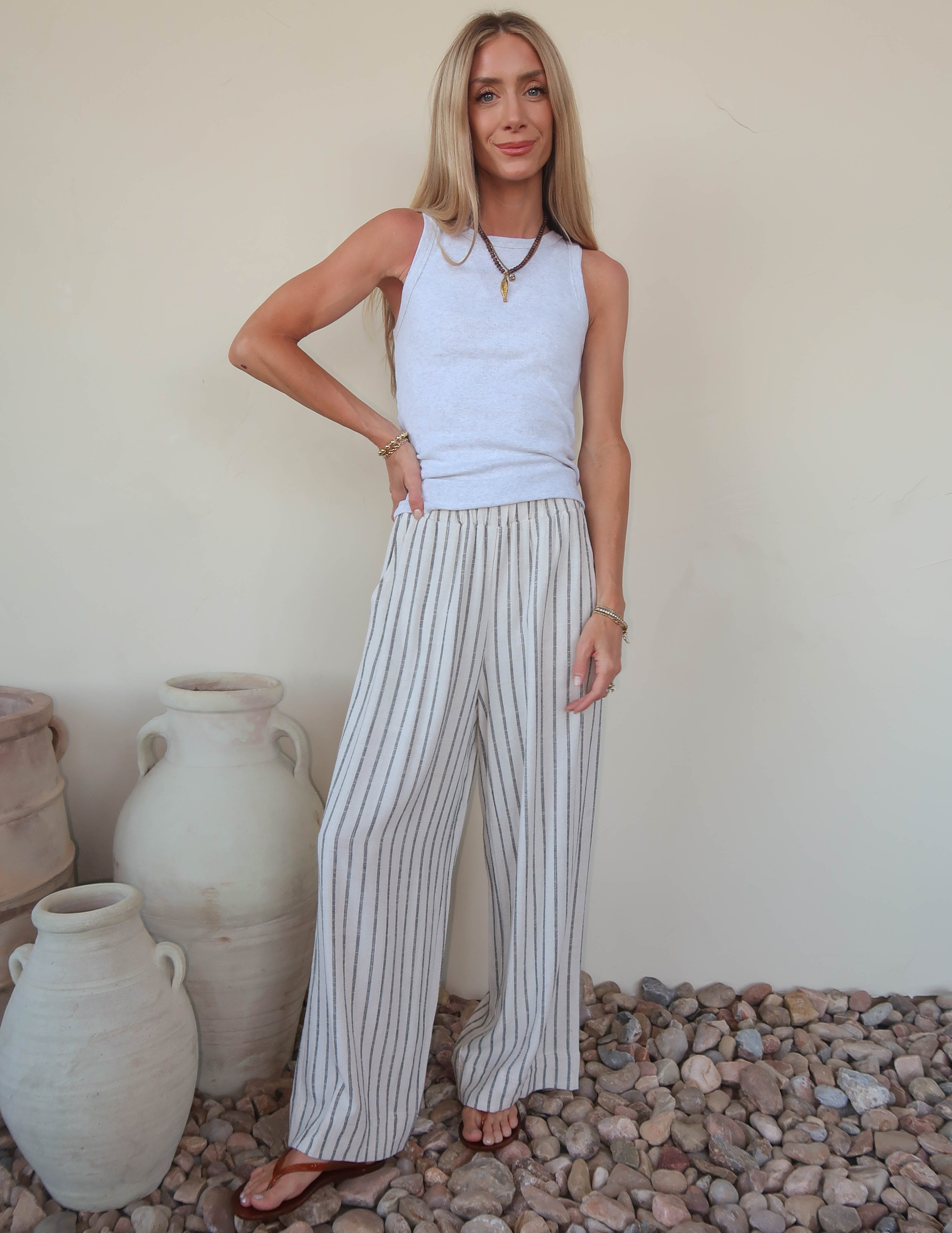 Quinn Striped Pants *COMING SOON*
