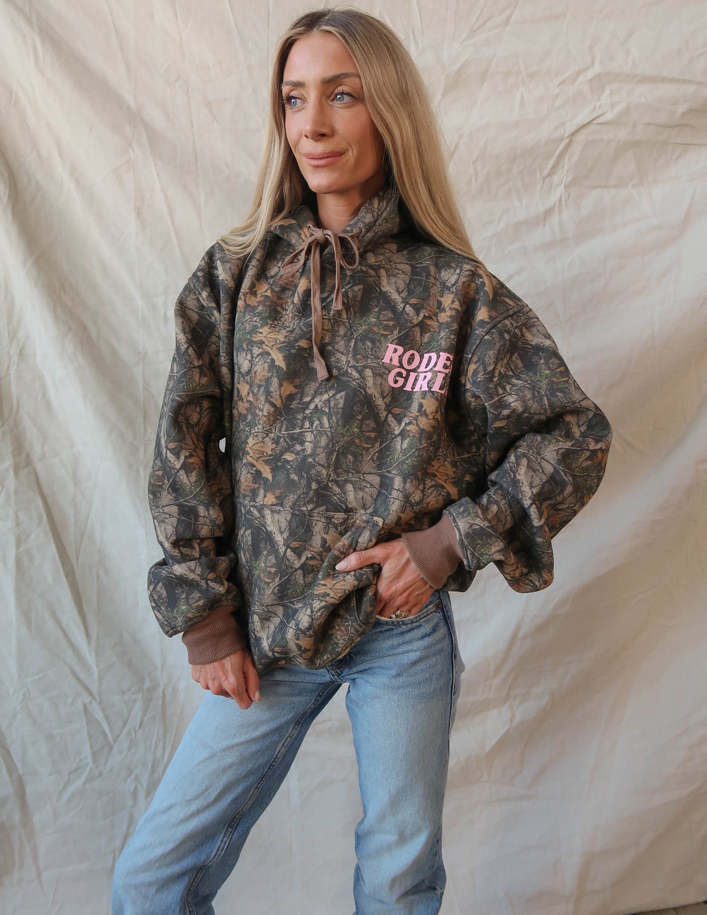 Rodeo Girl Camo Hoodie *COMING SOON*