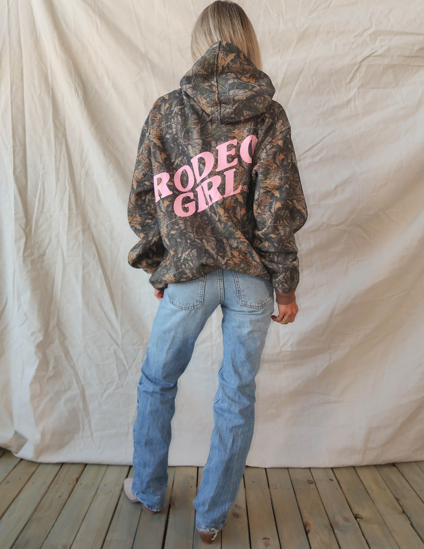 Rodeo Girl Camo Hoodie *COMING SOON*