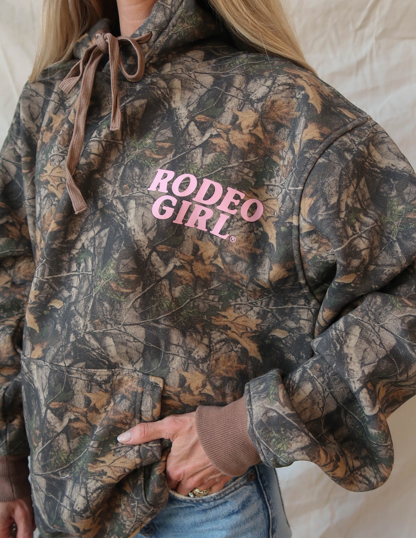 Rodeo Girl Camo Hoodie *COMING SOON*