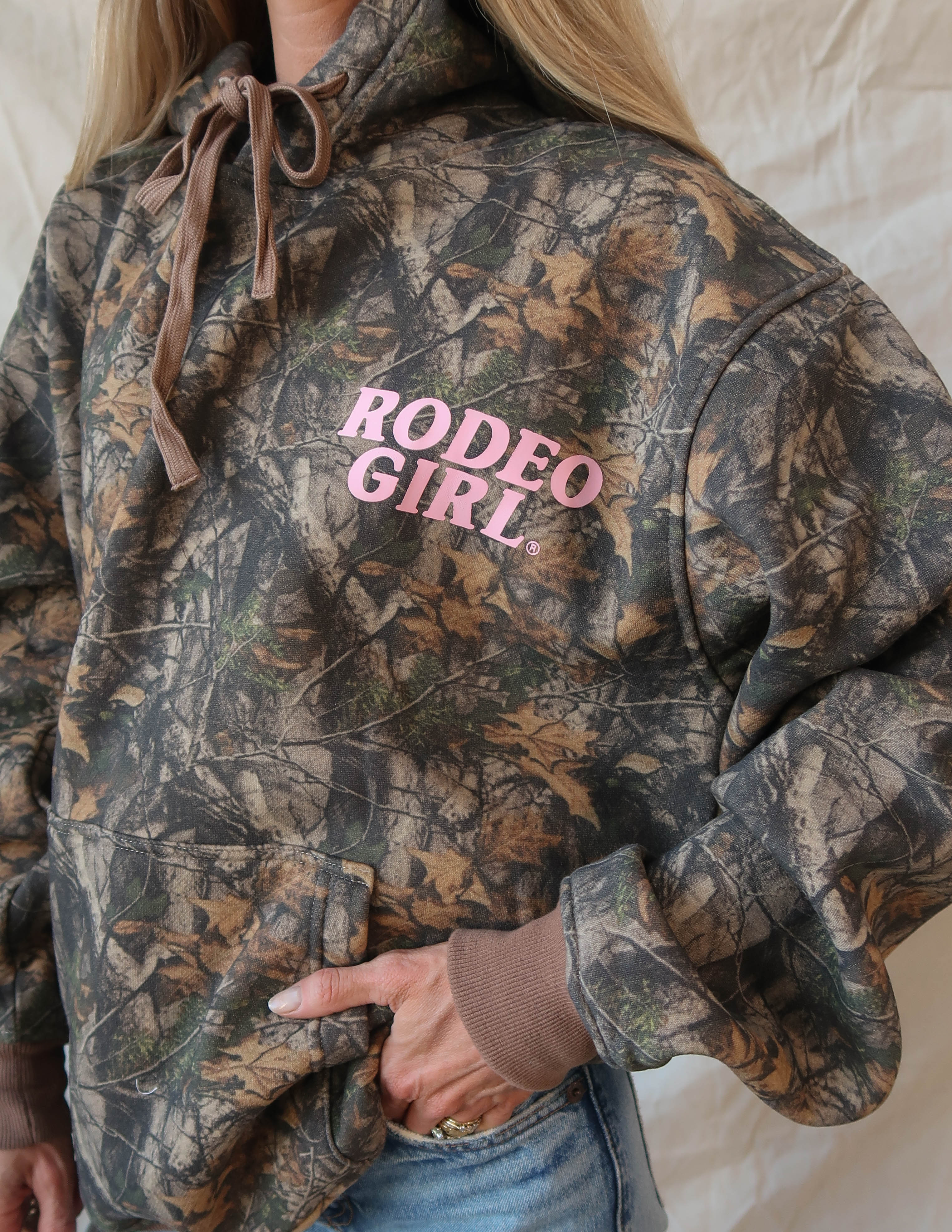 Rodeo Girl Camo Hoodie *COMING SOON*