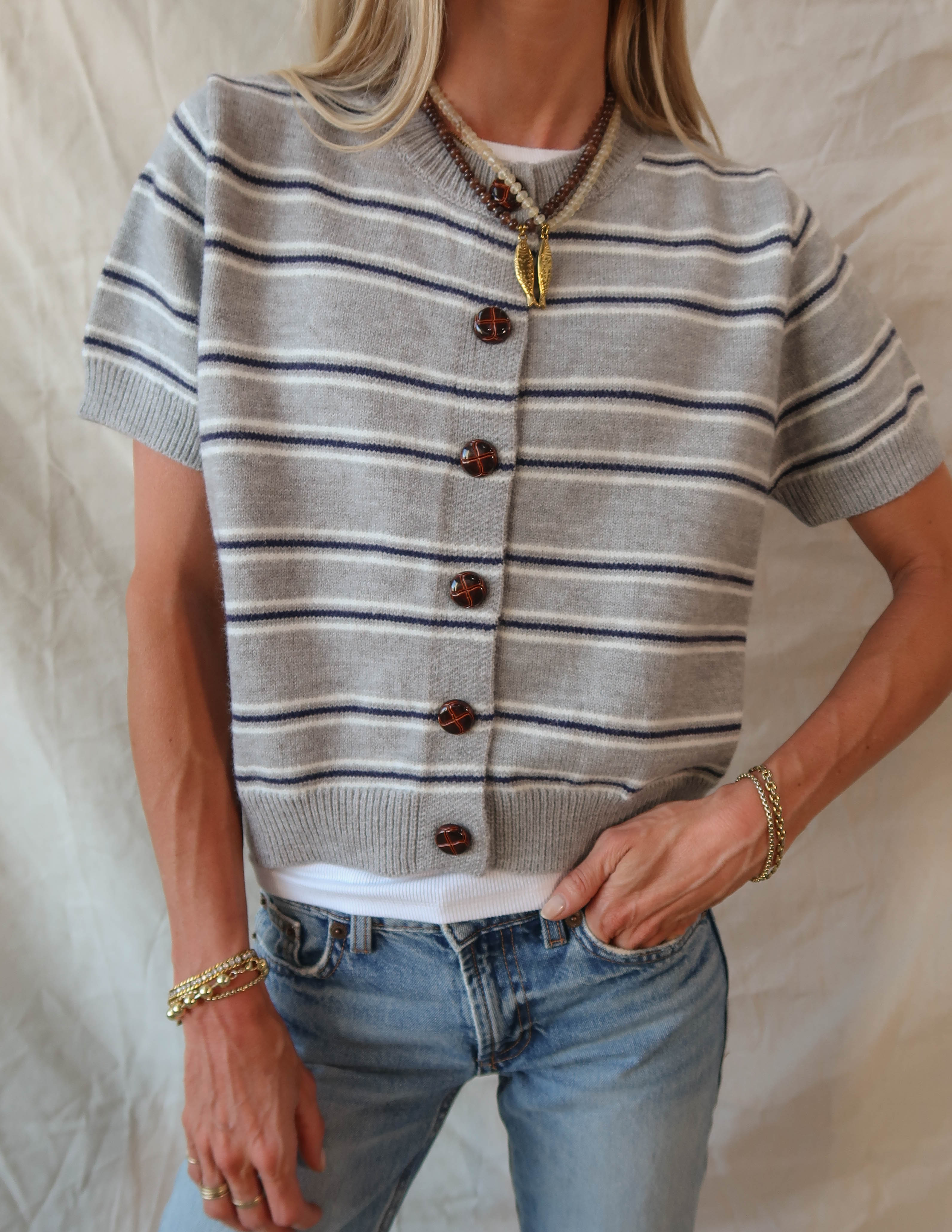 Josie Striped Cardigan *COMING SOON*