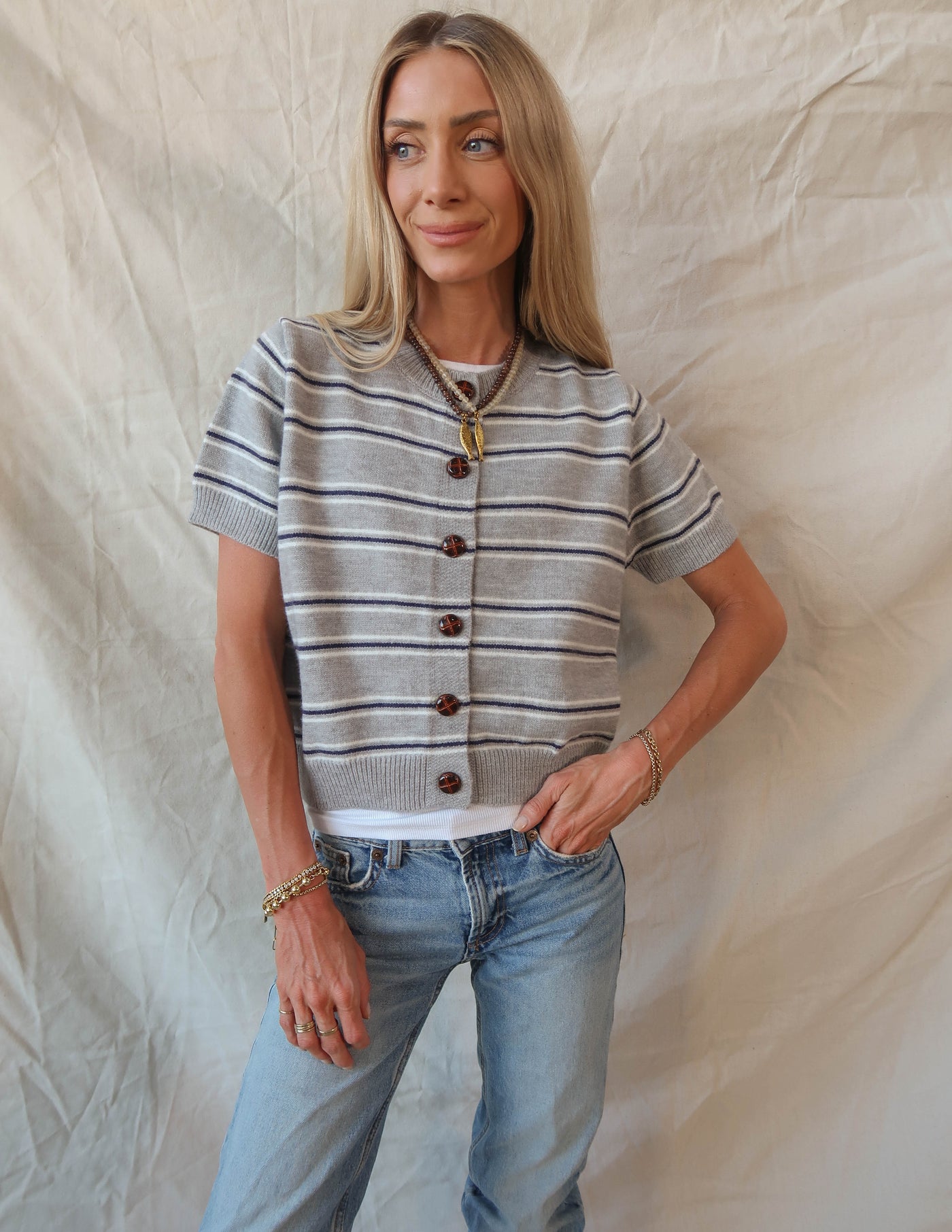 Josie Striped Cardigan *COMING SOON*