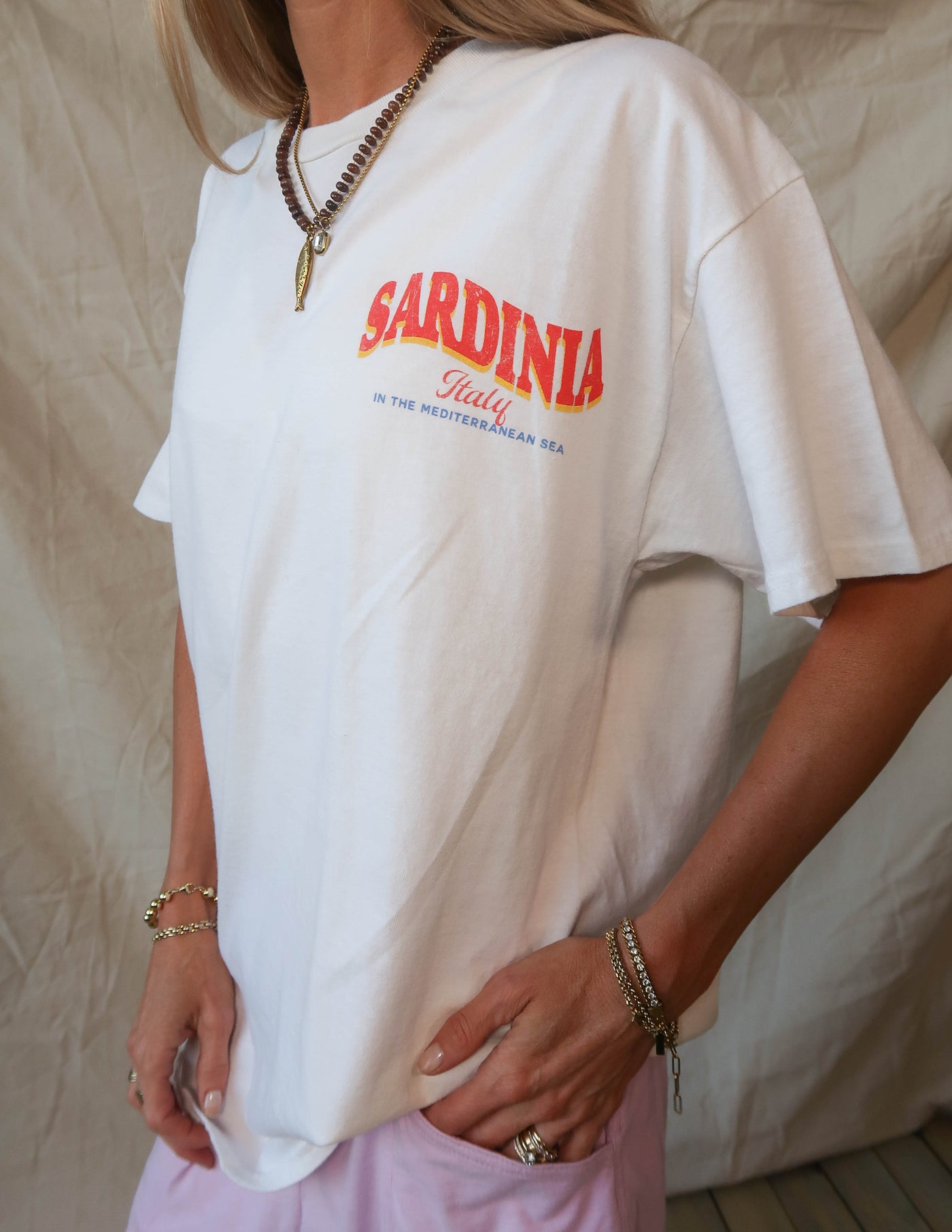 Sardinia Italy Graphic Tee *COMING SOON*