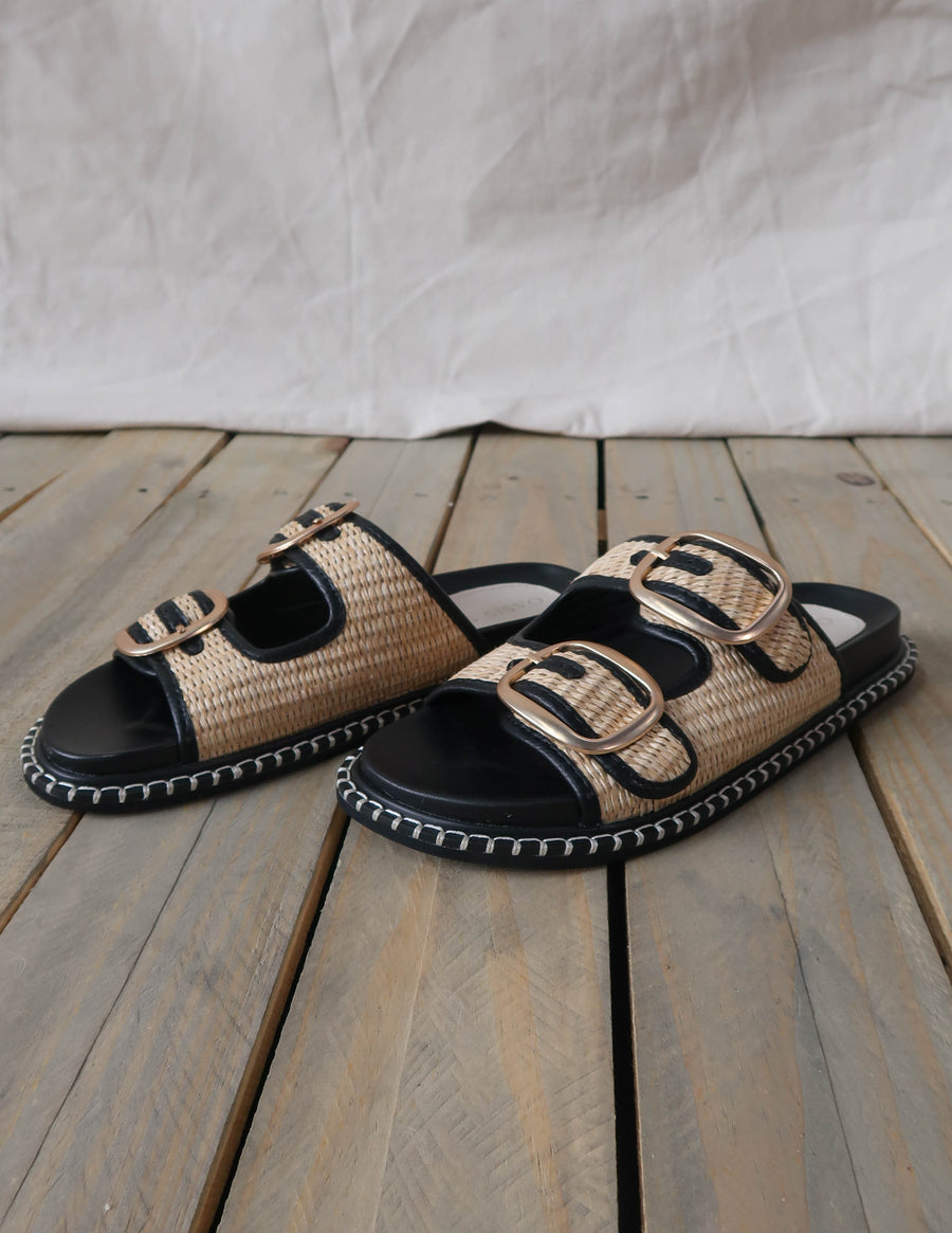Daytona Buckle Sandal