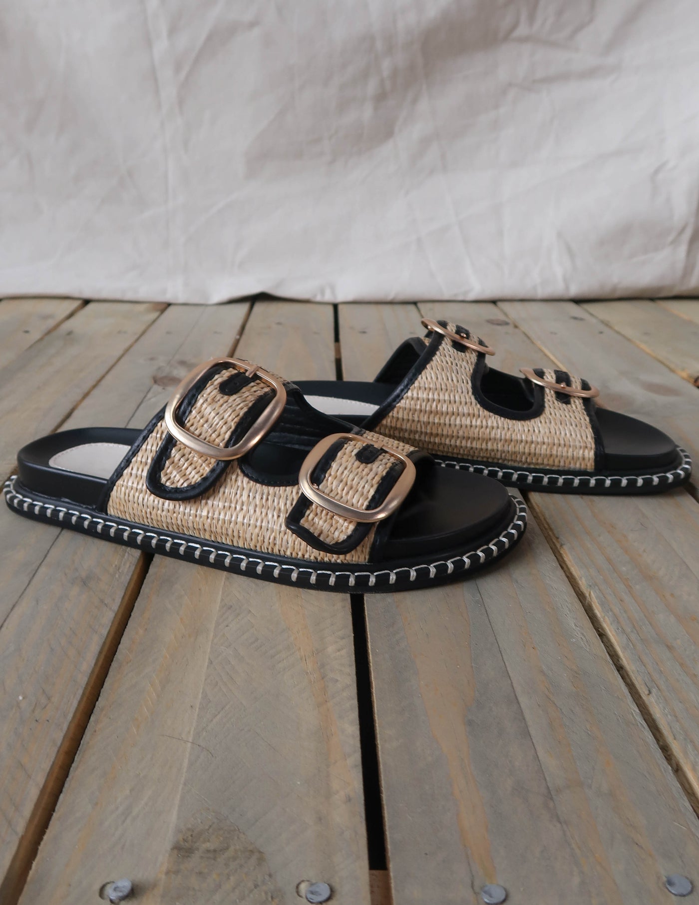 Daytona Buckle Sandal