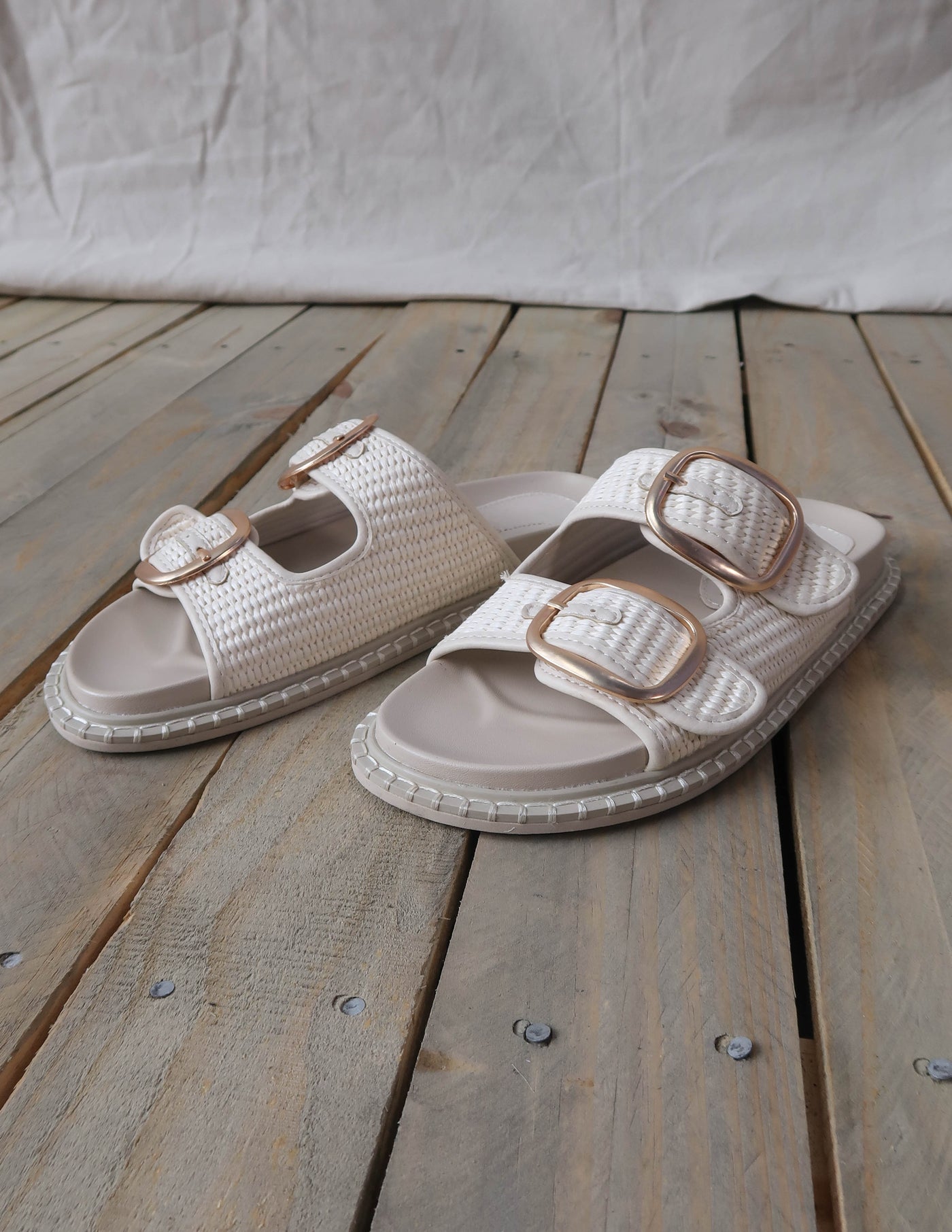 Daytona Buckle Sandal