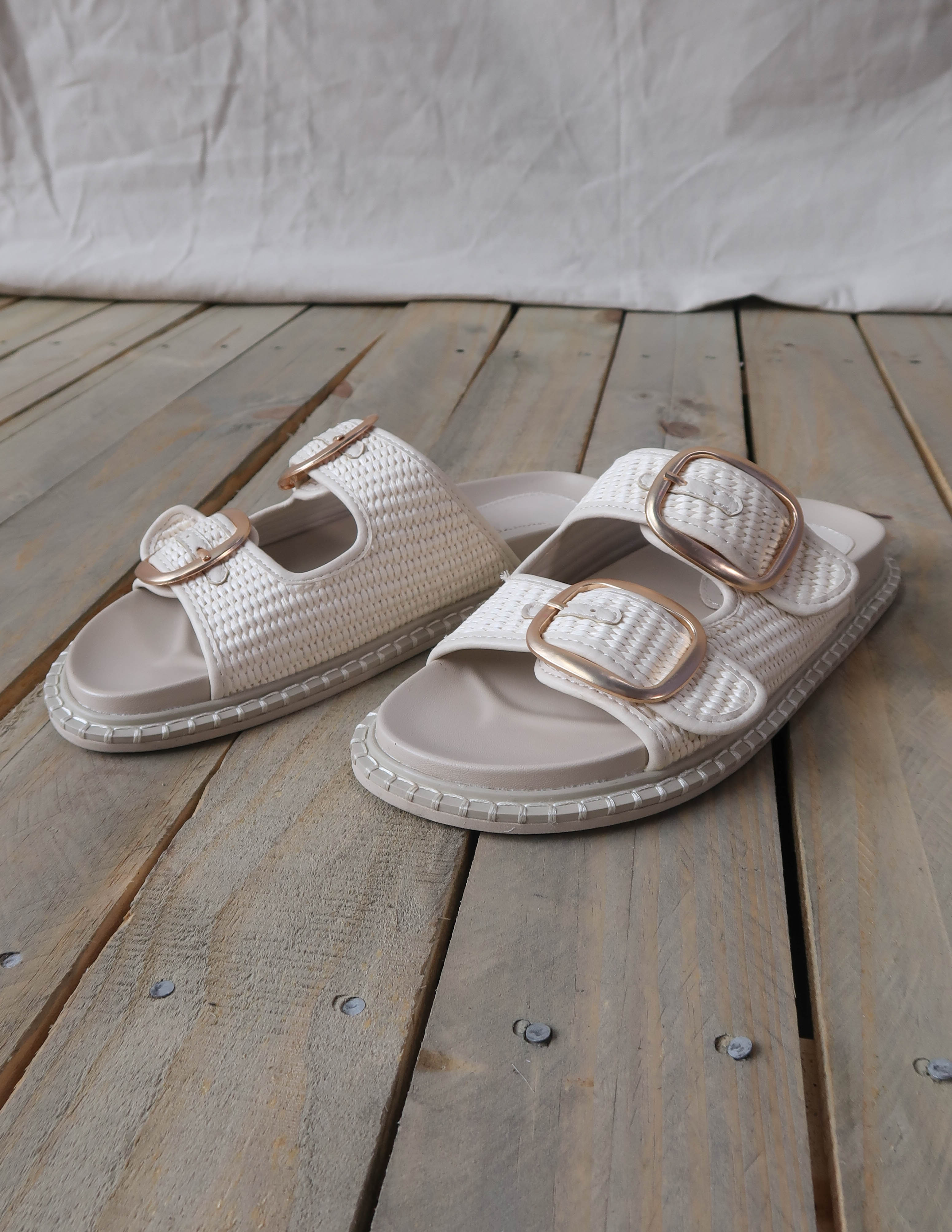 Daytona Buckle Sandal