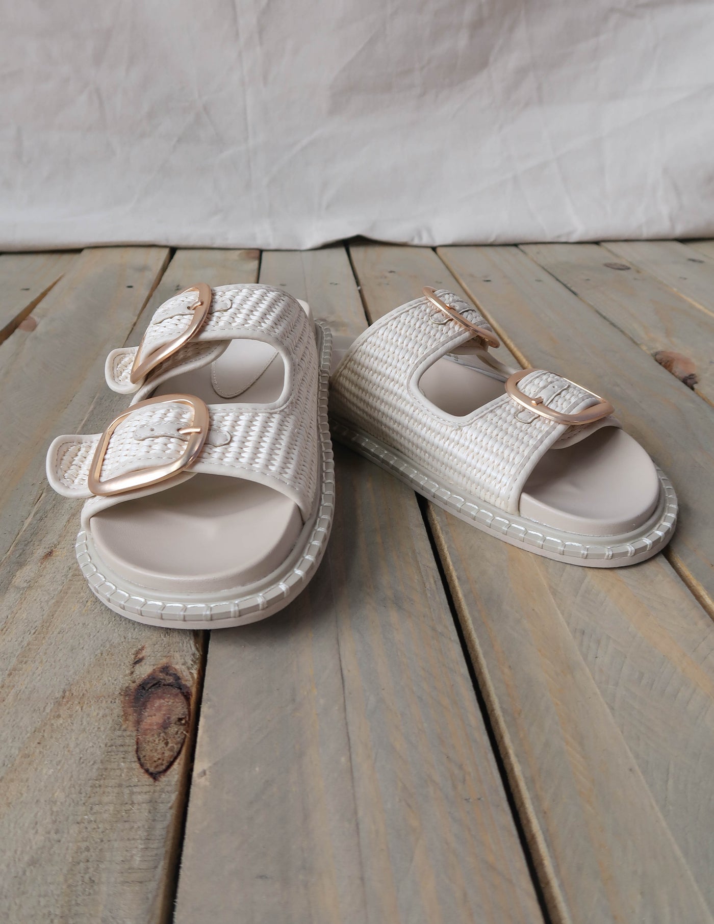Daytona Buckle Sandal