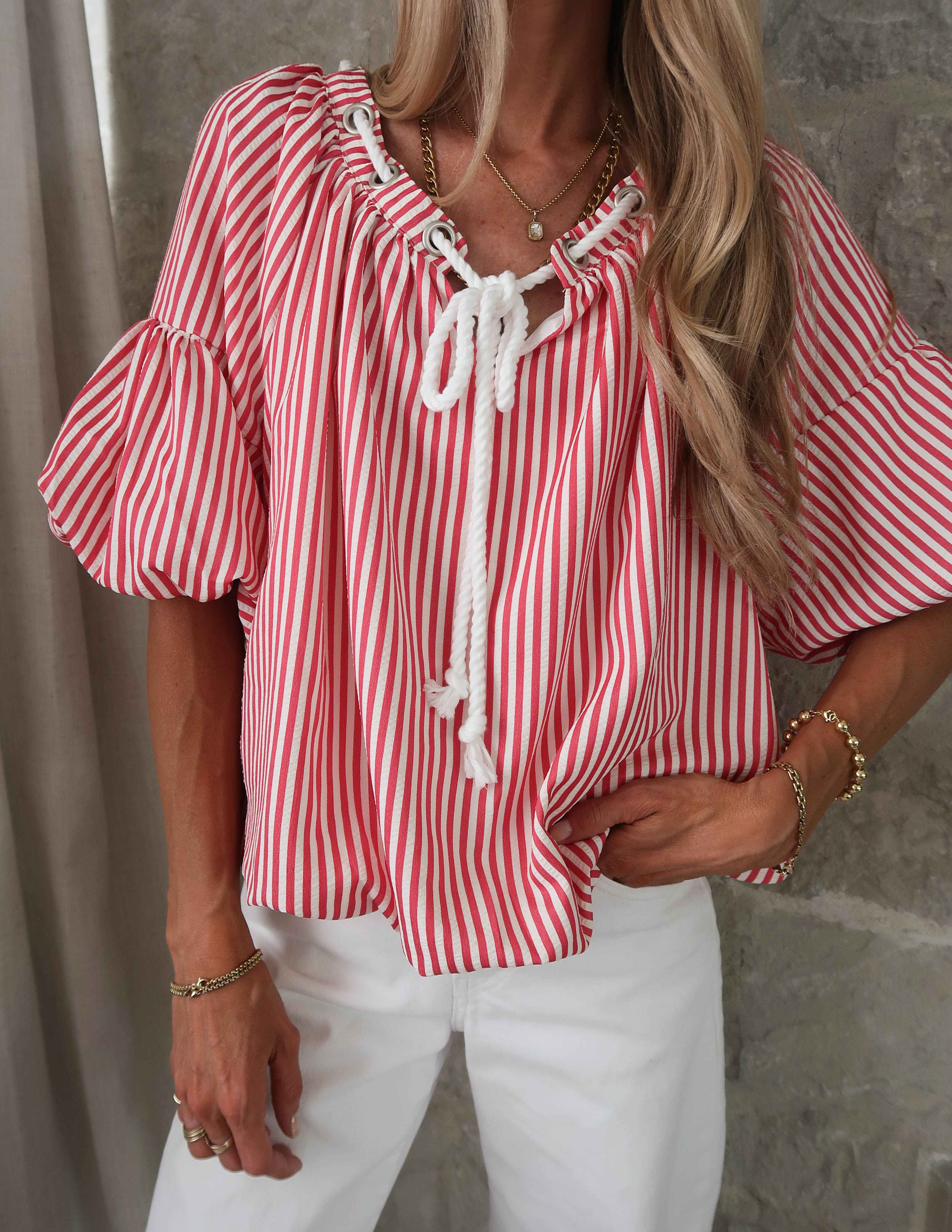 Harbor Striped Top