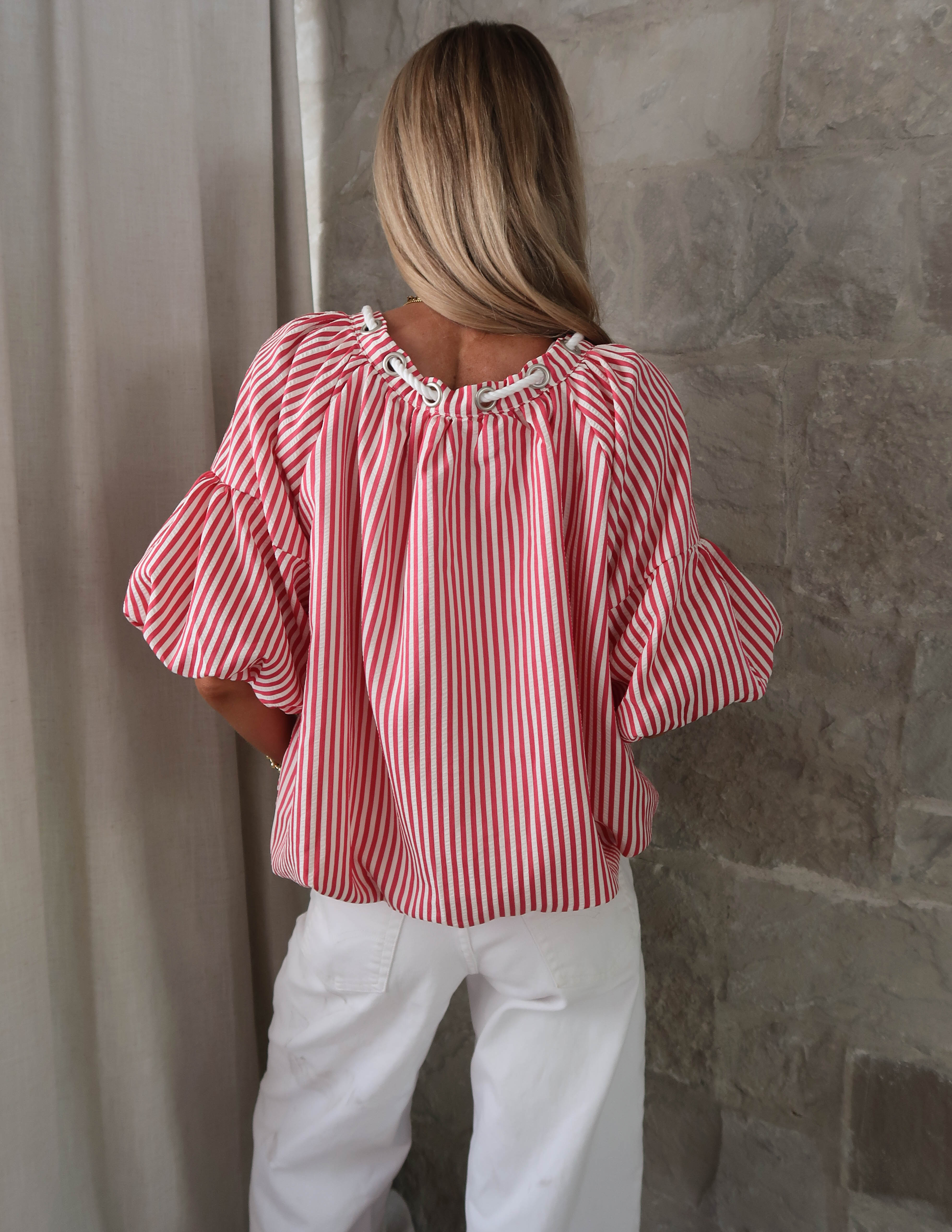 Harbor Striped Top