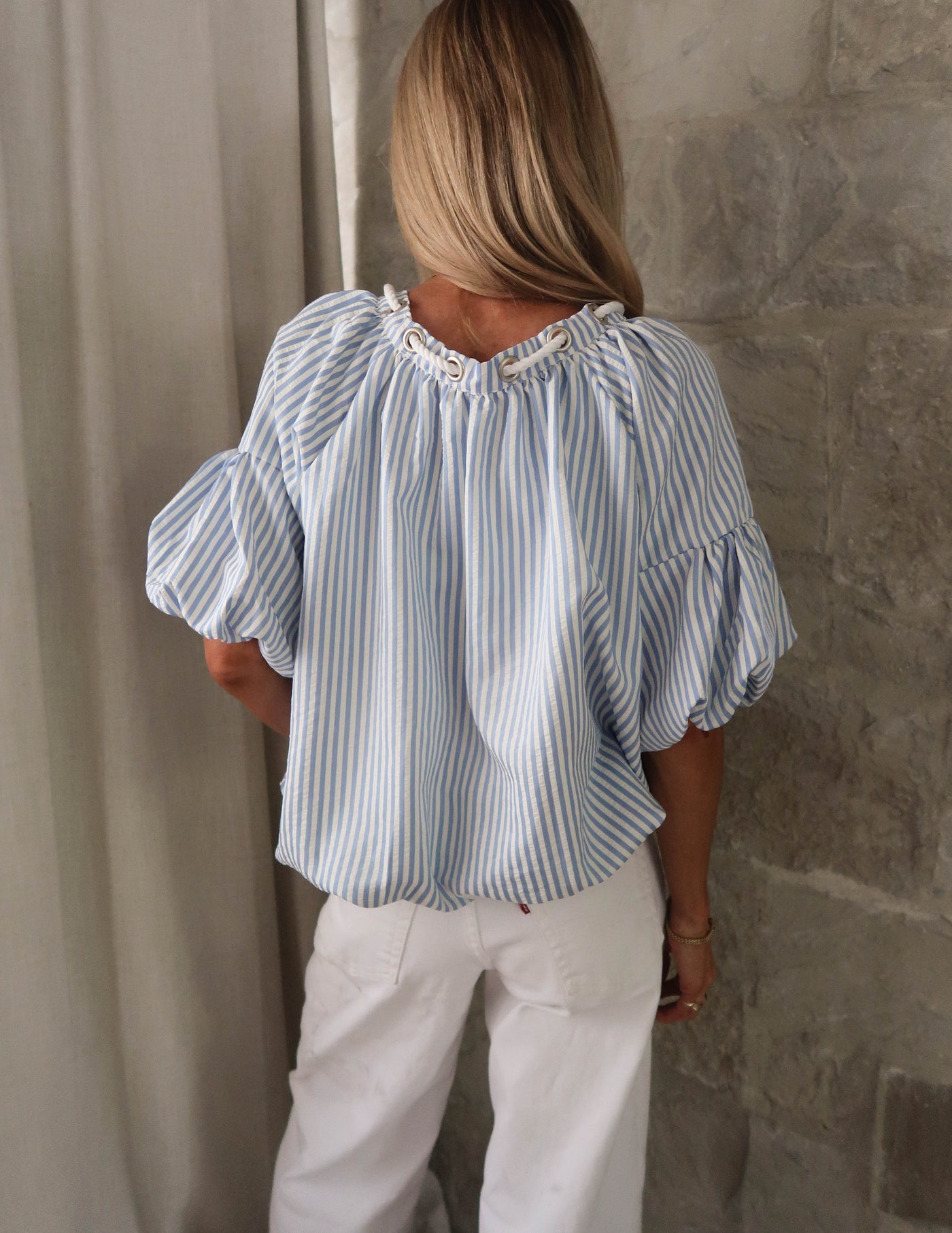 Harbor Striped Top