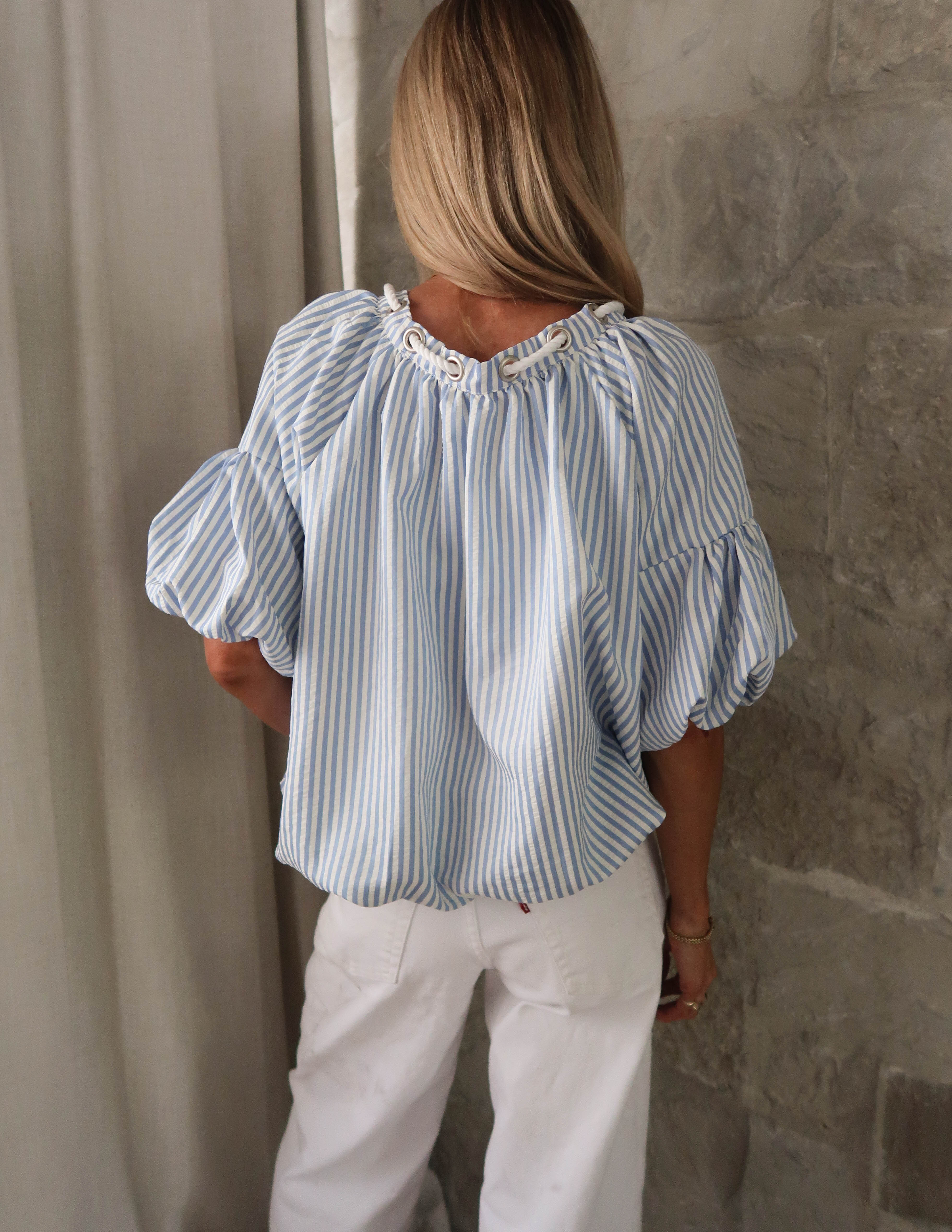 Harbor Striped Top