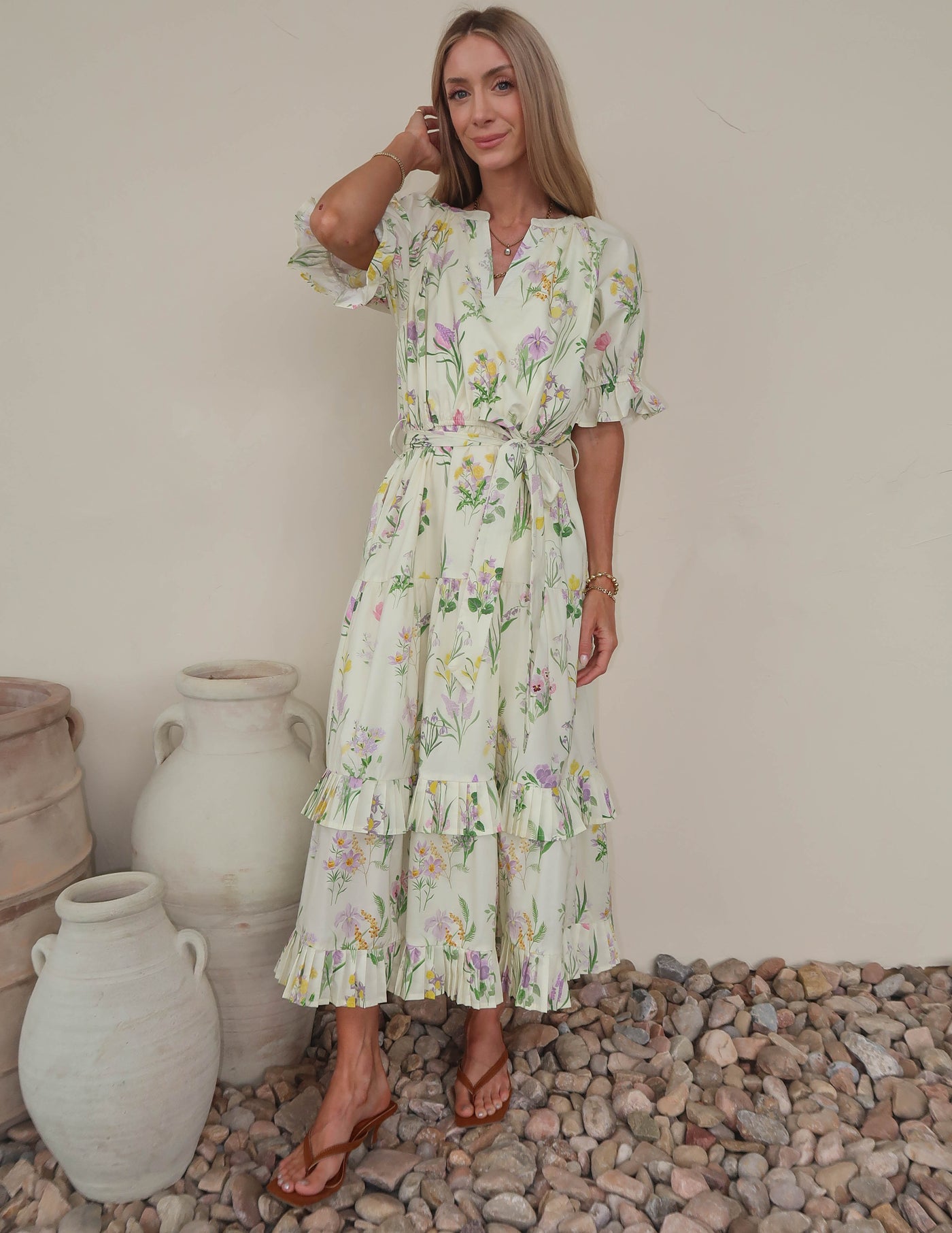 Sunday Bouquet Dress