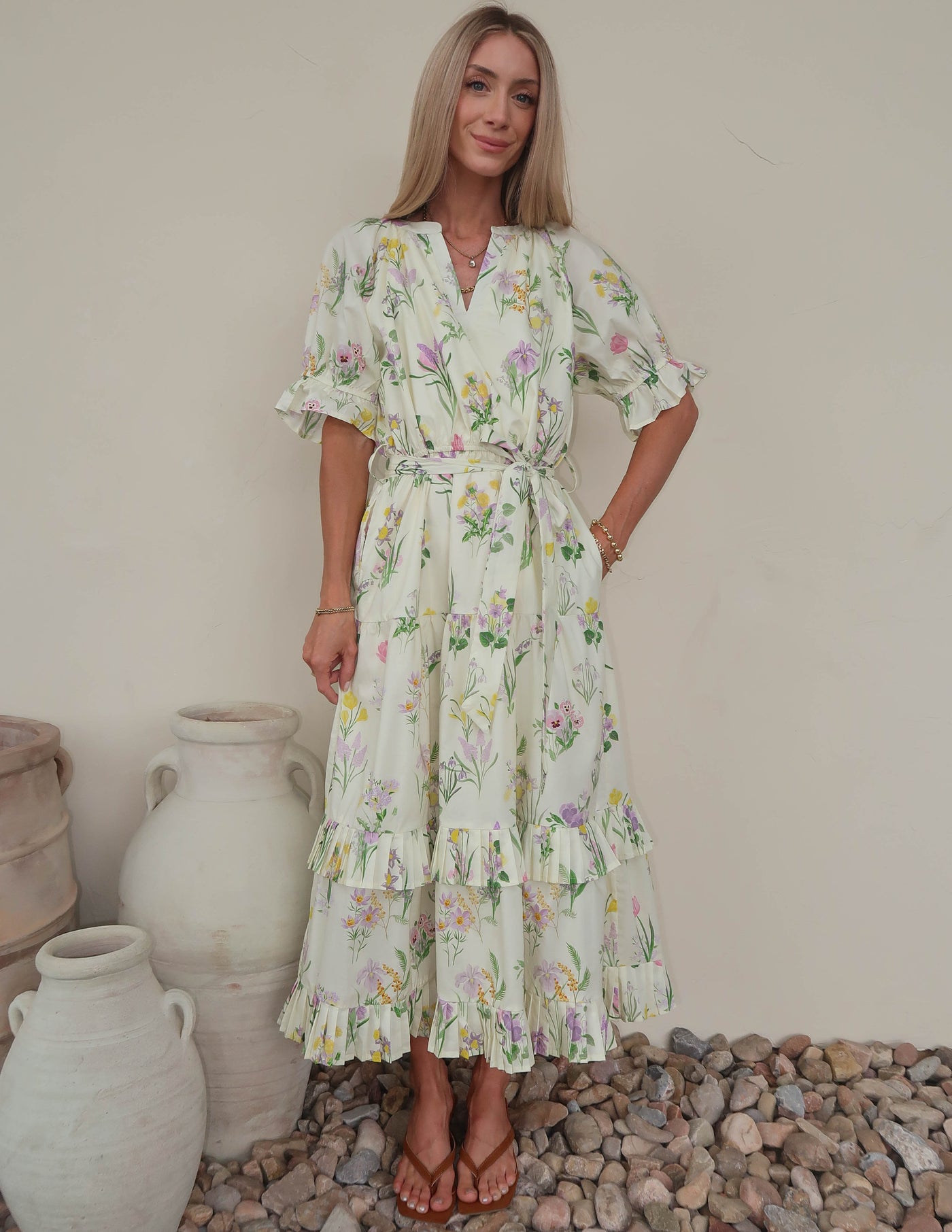 Sunday Bouquet Dress