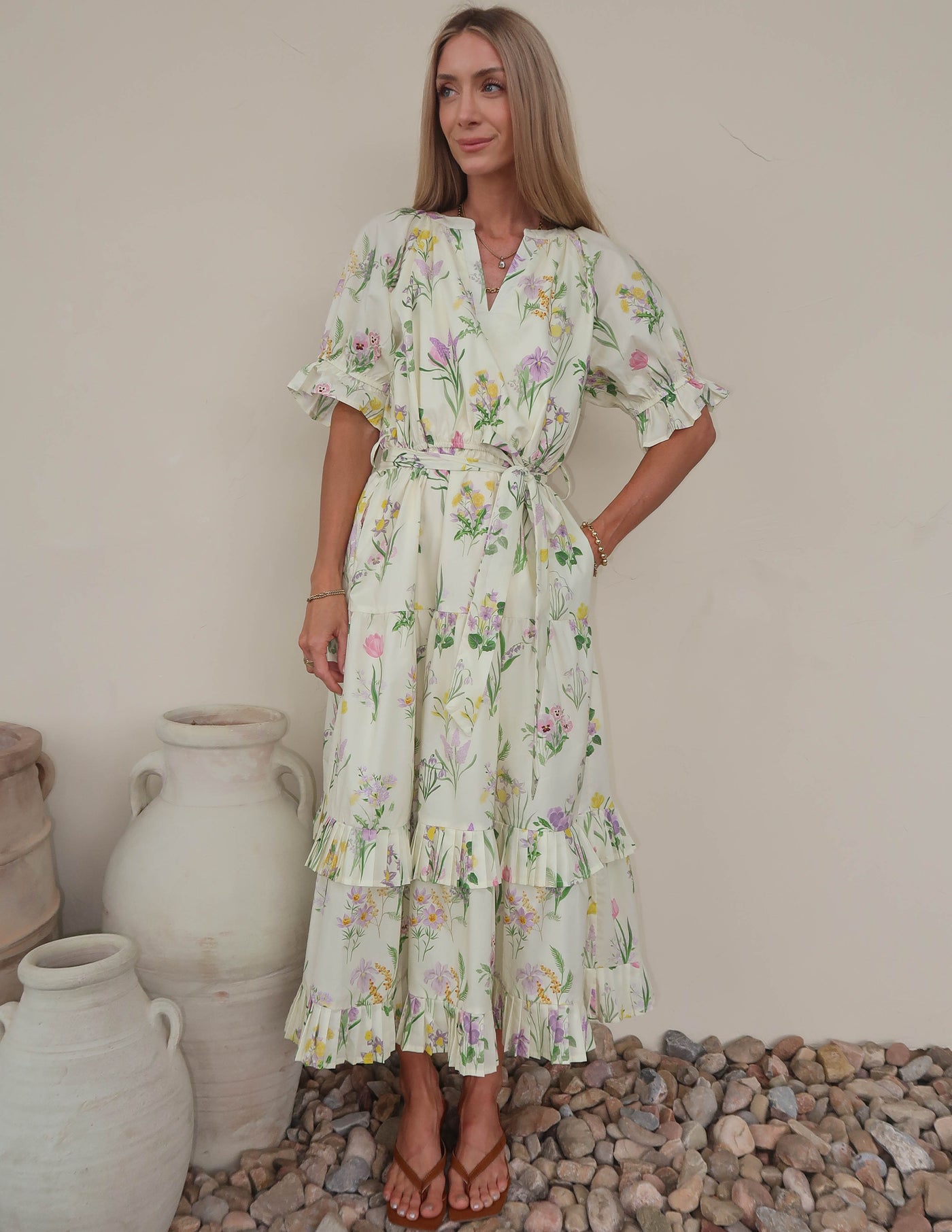 Sunday Bouquet Dress
