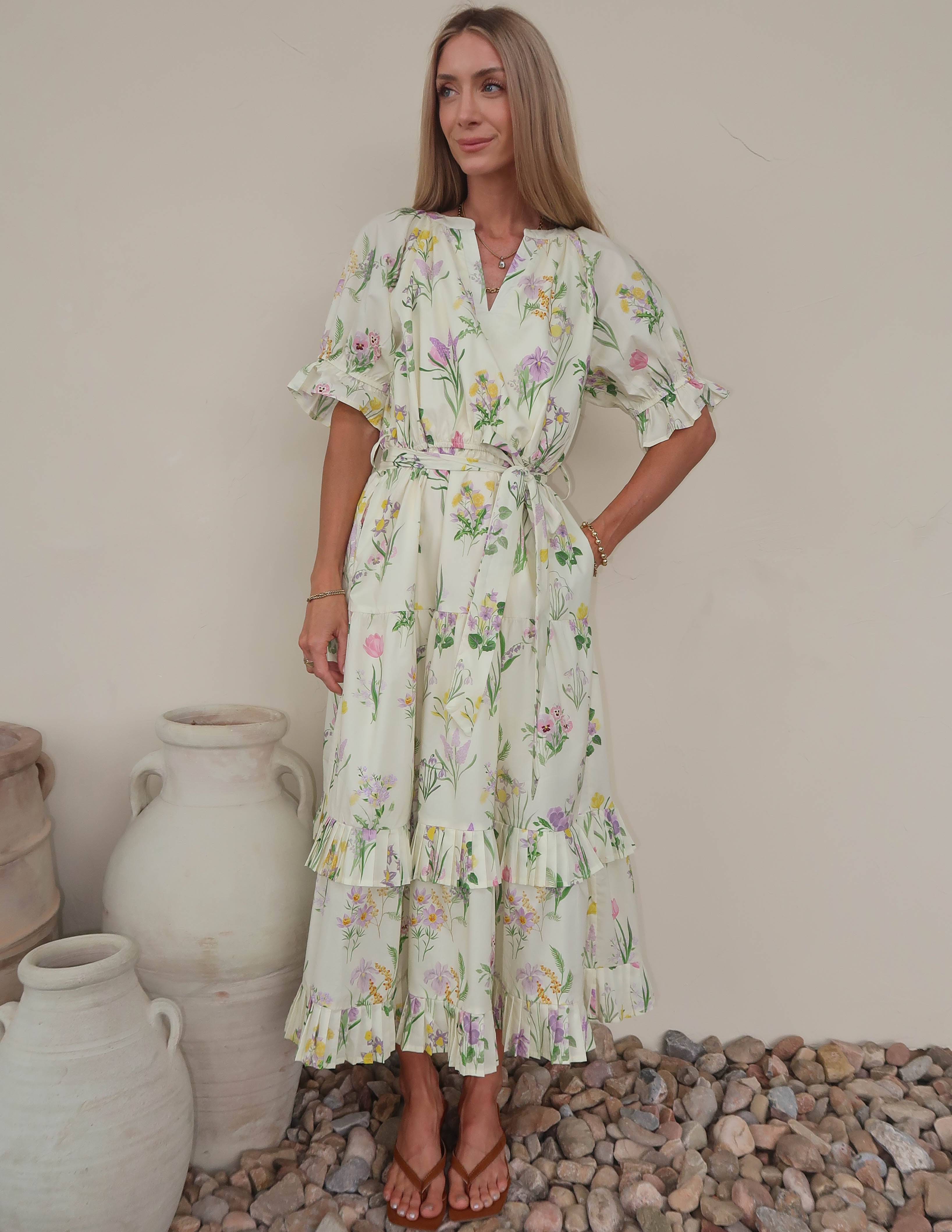 Sunday Bouquet Dress