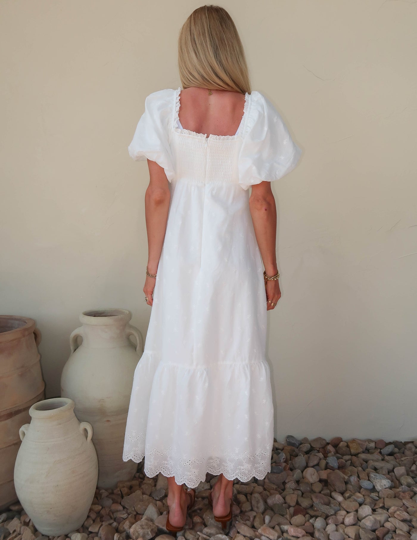 Matilda Eyelet Midi Dress *COMING SOON*