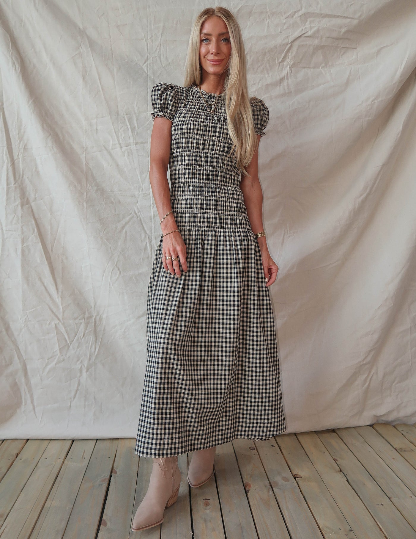Bramble Plaid Dress