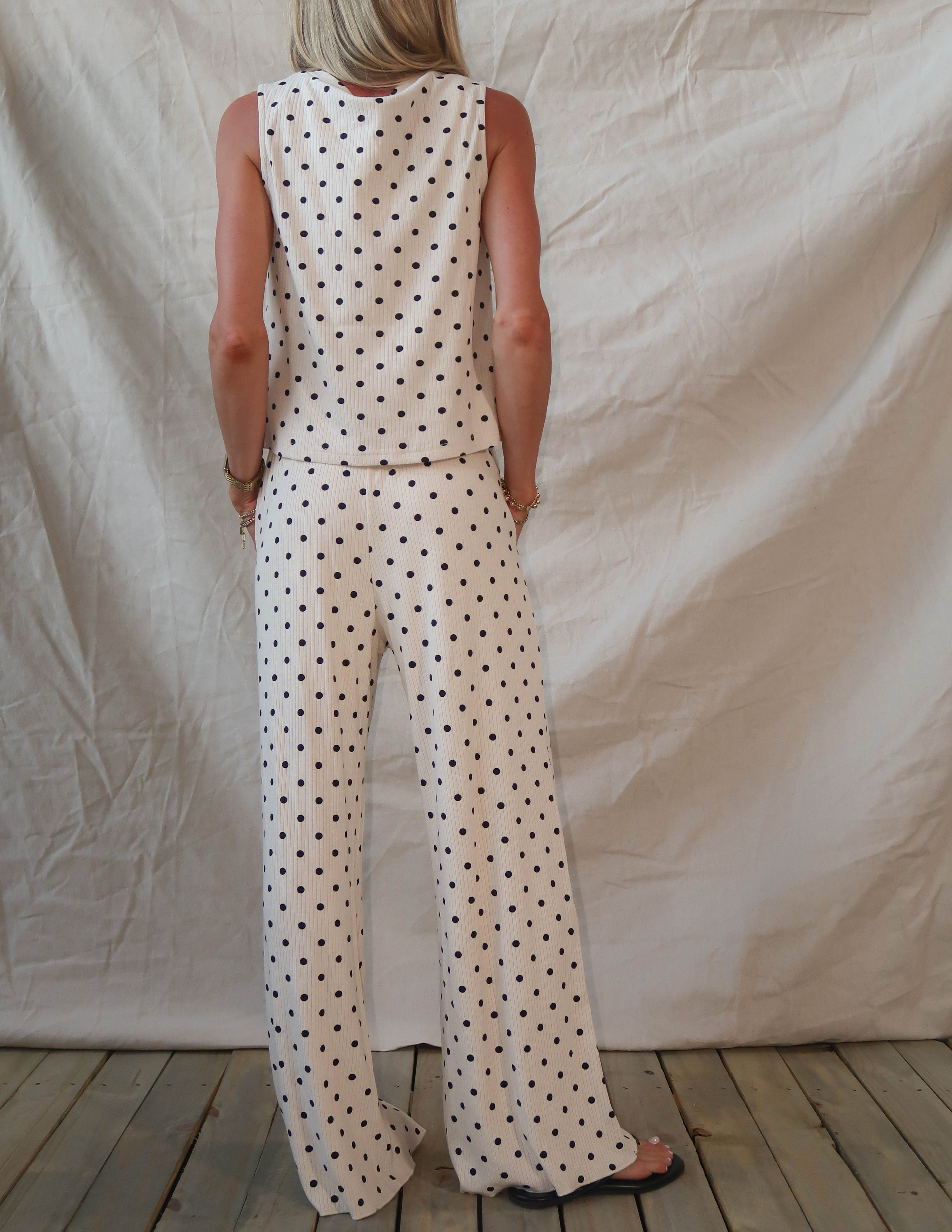 Mon Amour Polka Dot Set