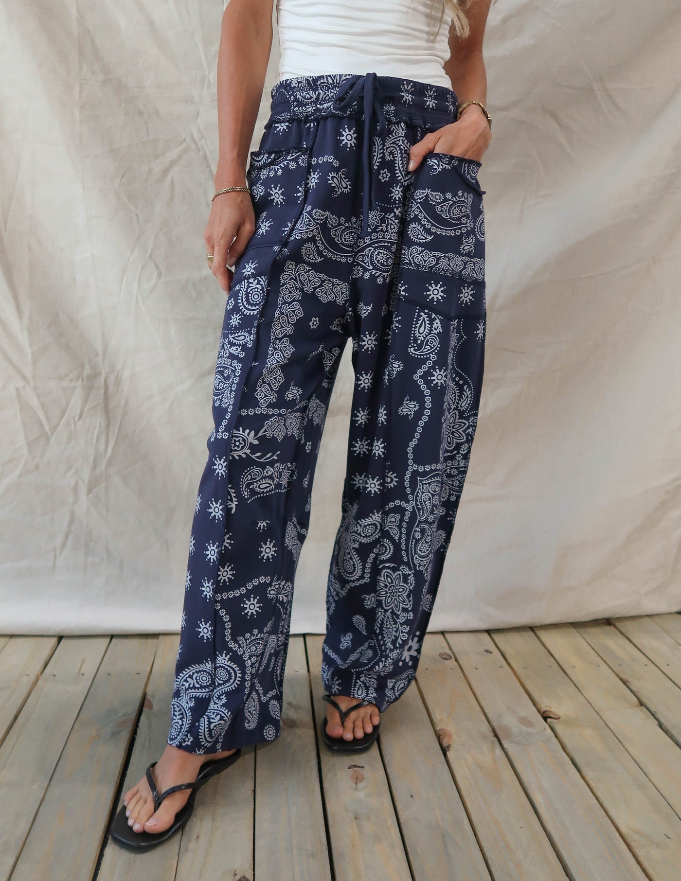 Bluebell Bandana Pants
