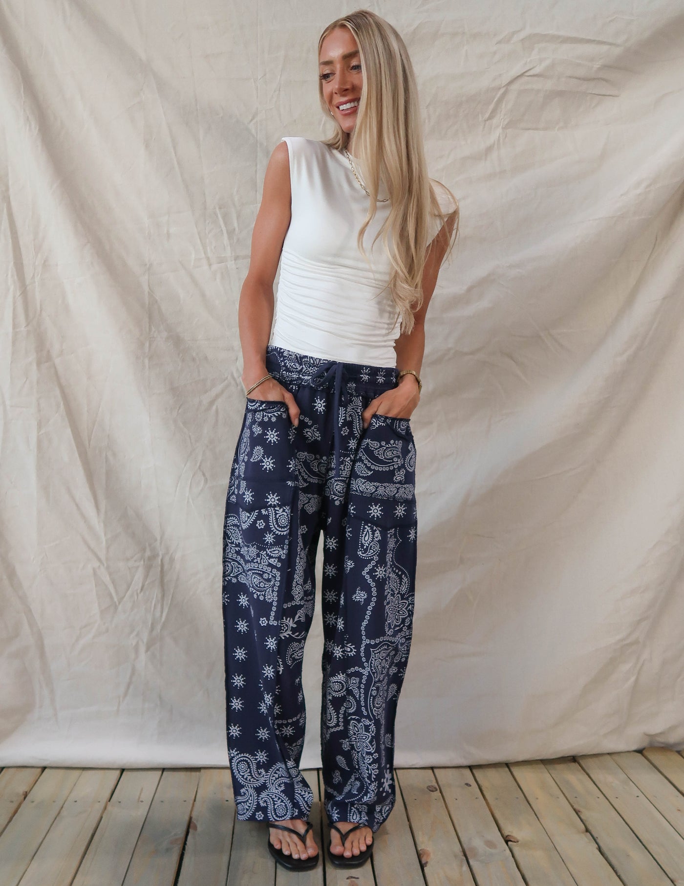 Bluebell Bandana Pants