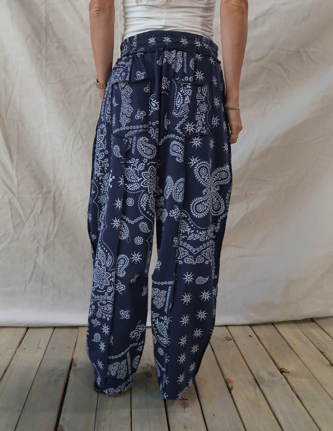 Bluebell Bandana Pants
