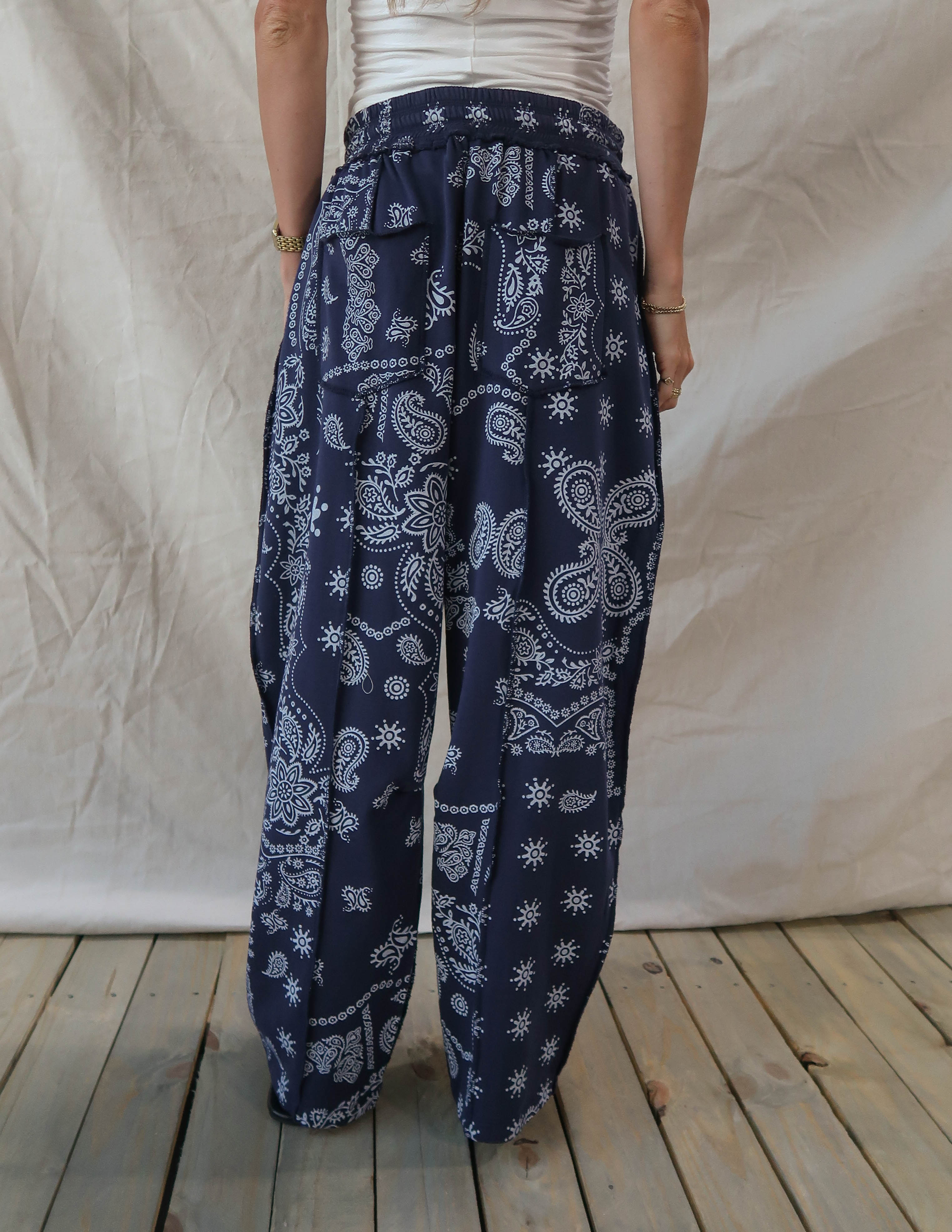 Bluebell Bandana Pants