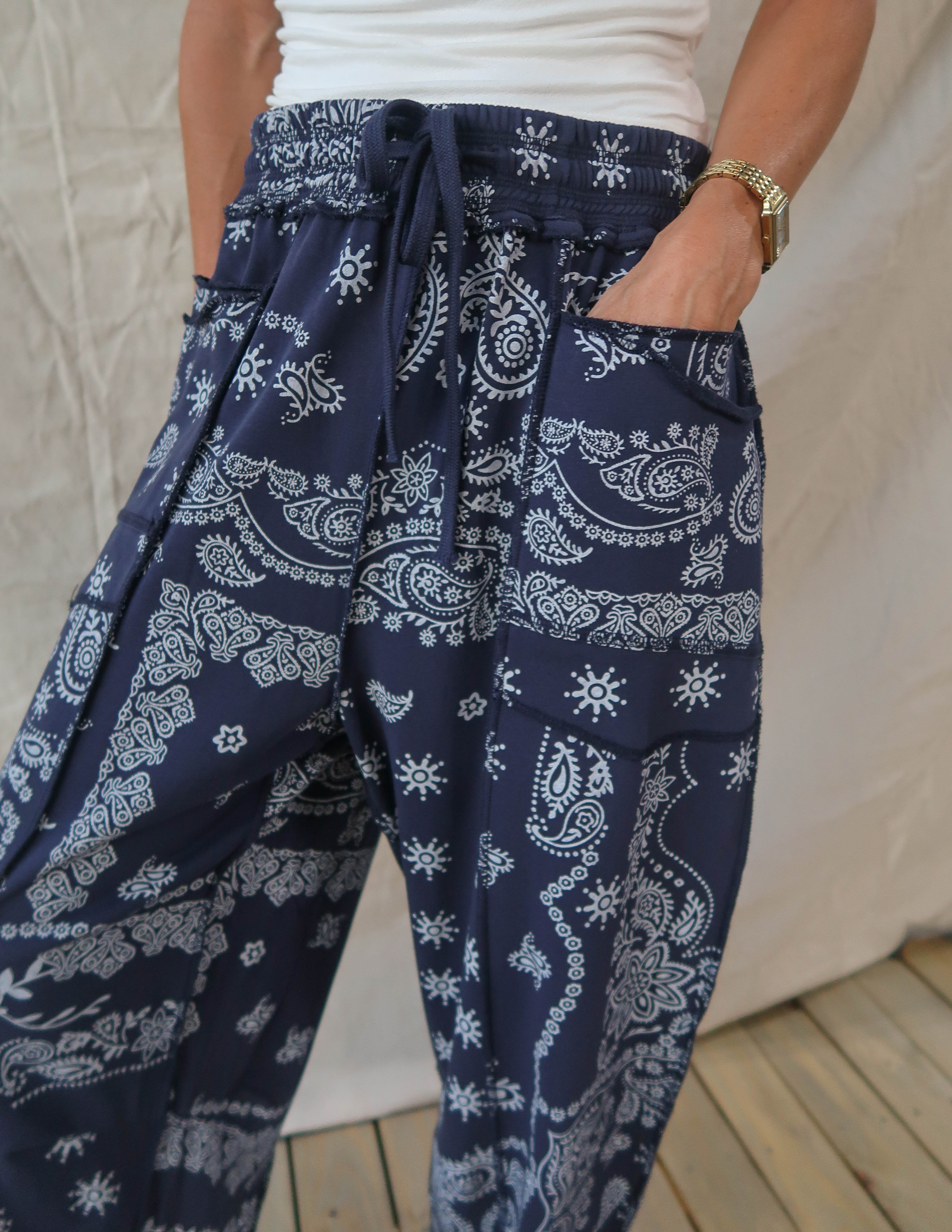 Bluebell Bandana Pants