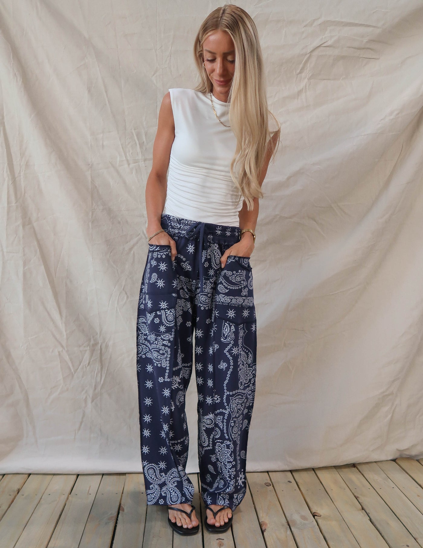 Bluebell Bandana Pants