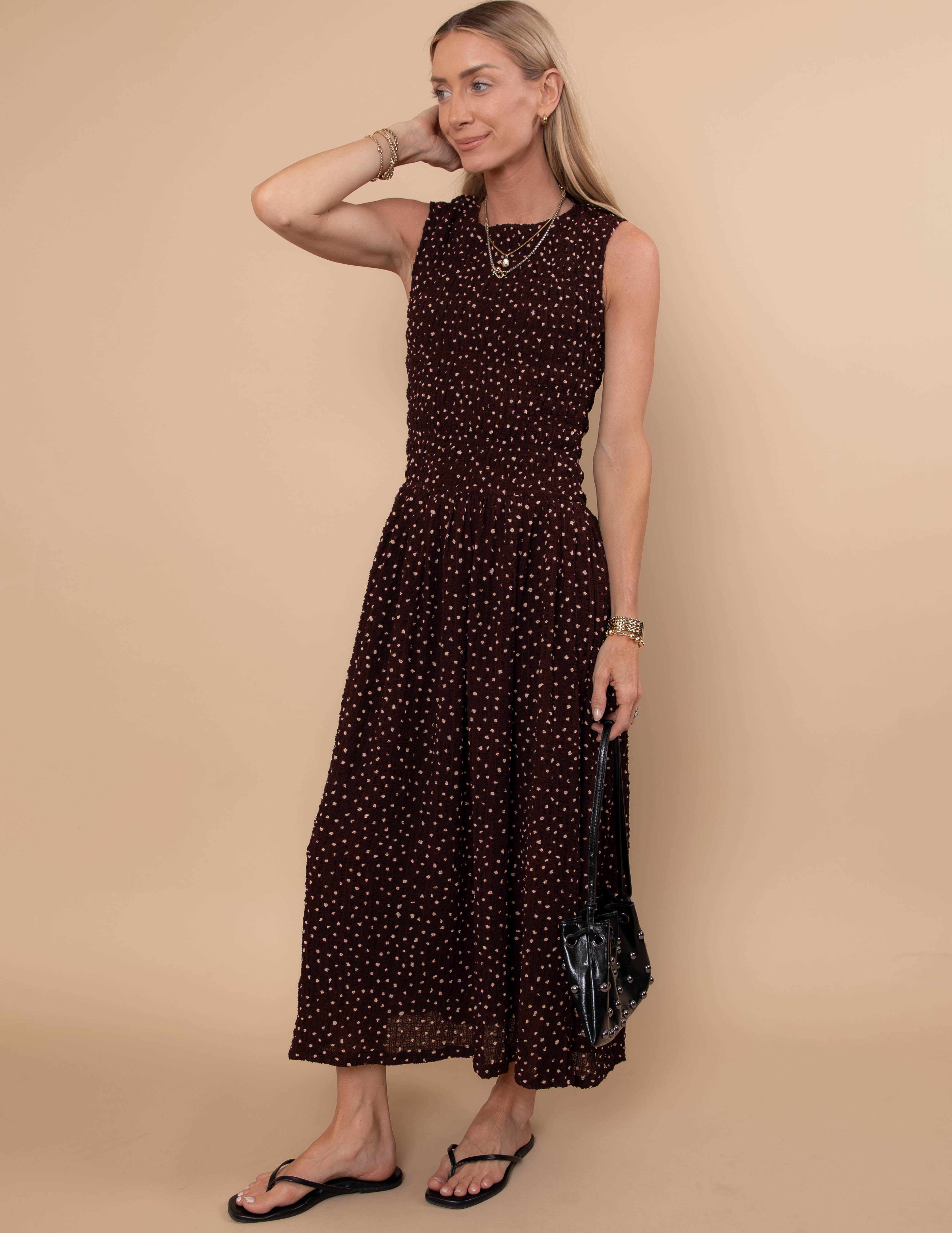 Pippa Dot Dress