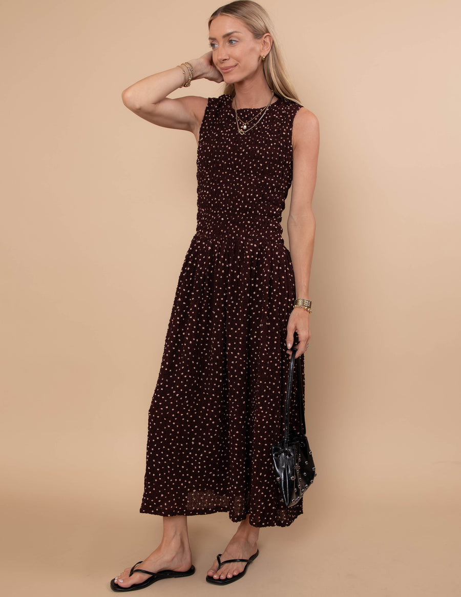 Pippa Dot Dress