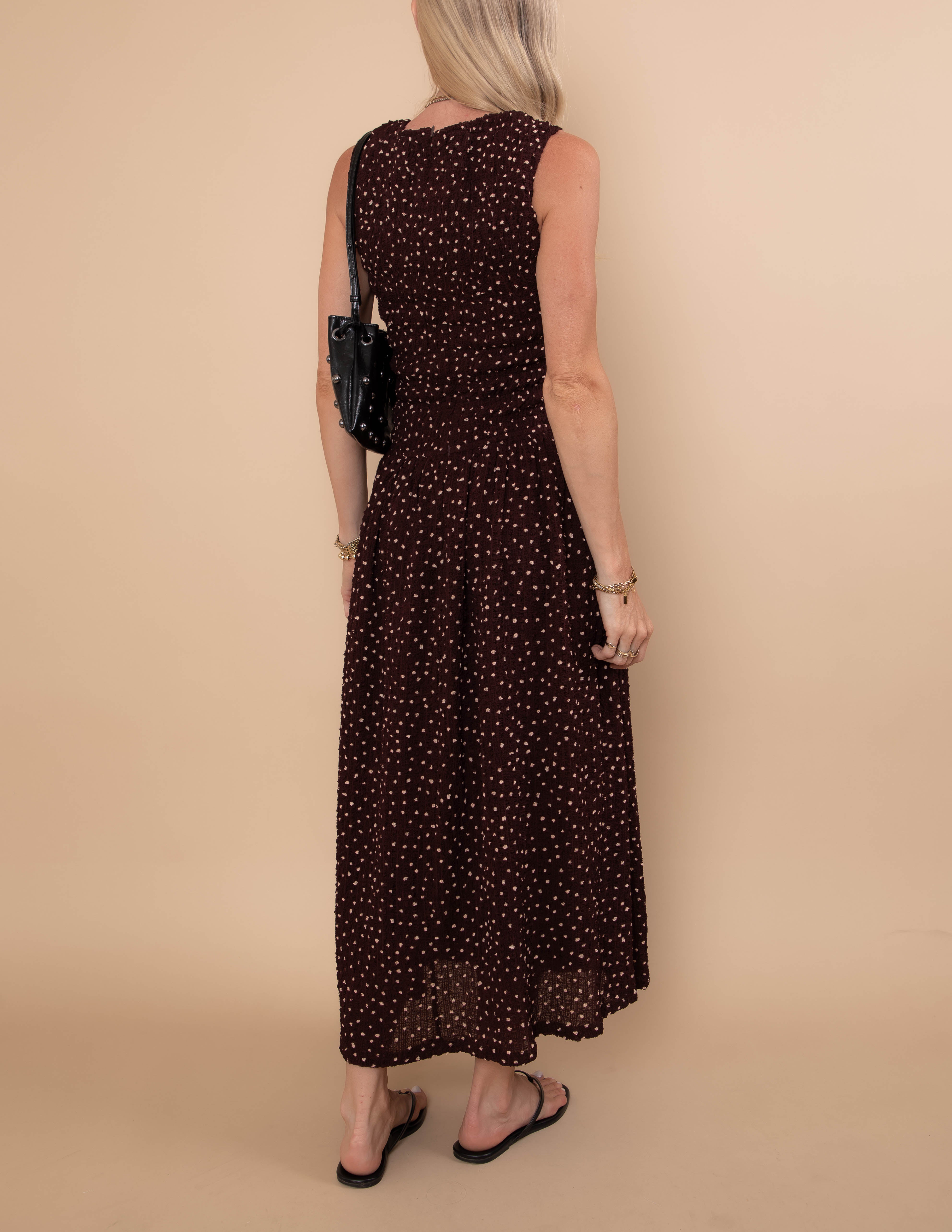 Pippa Dot Dress