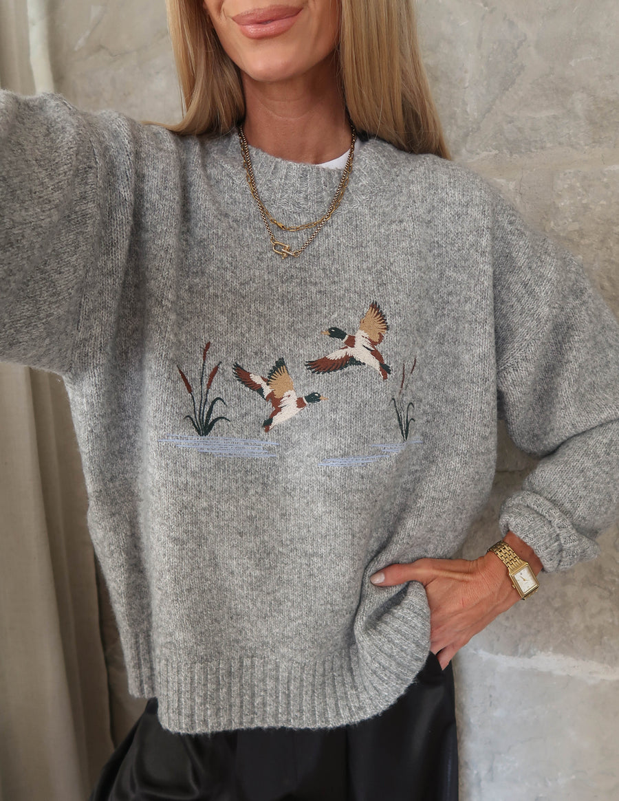 Sunny Duck Sweater
