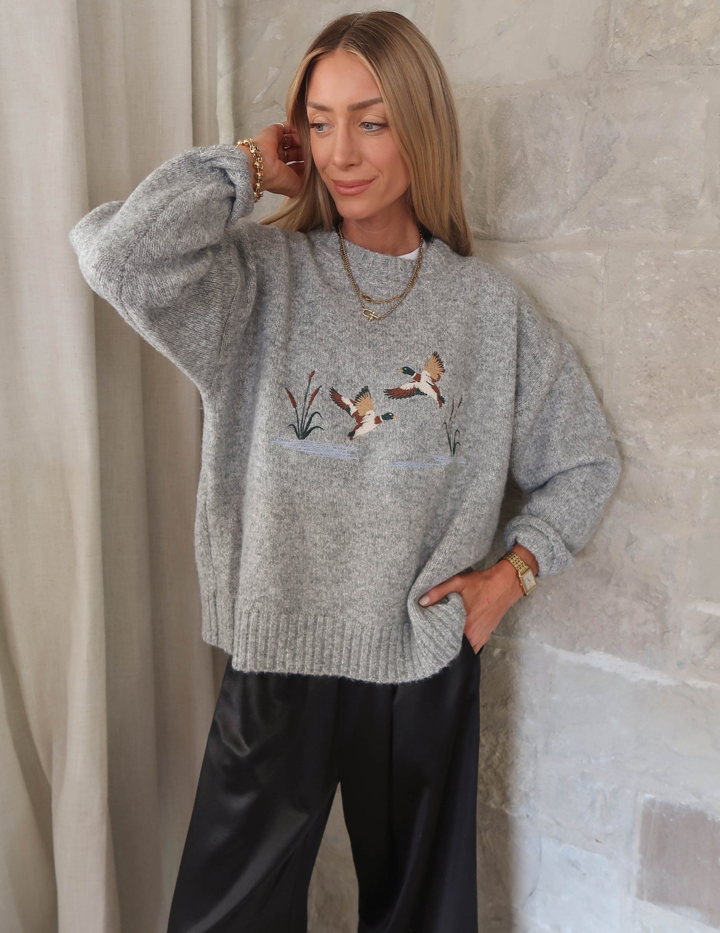 Sunny Duck Sweater