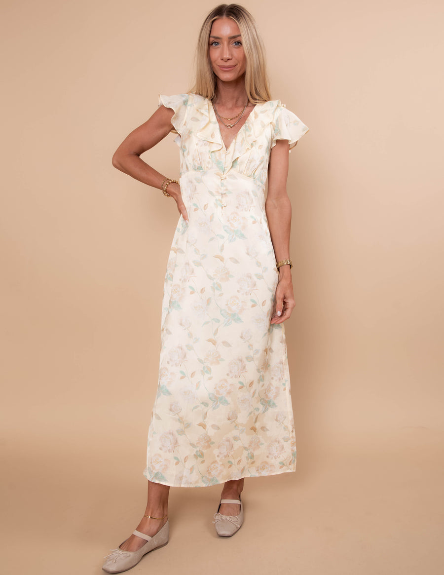 Secret Garden Midi Dress