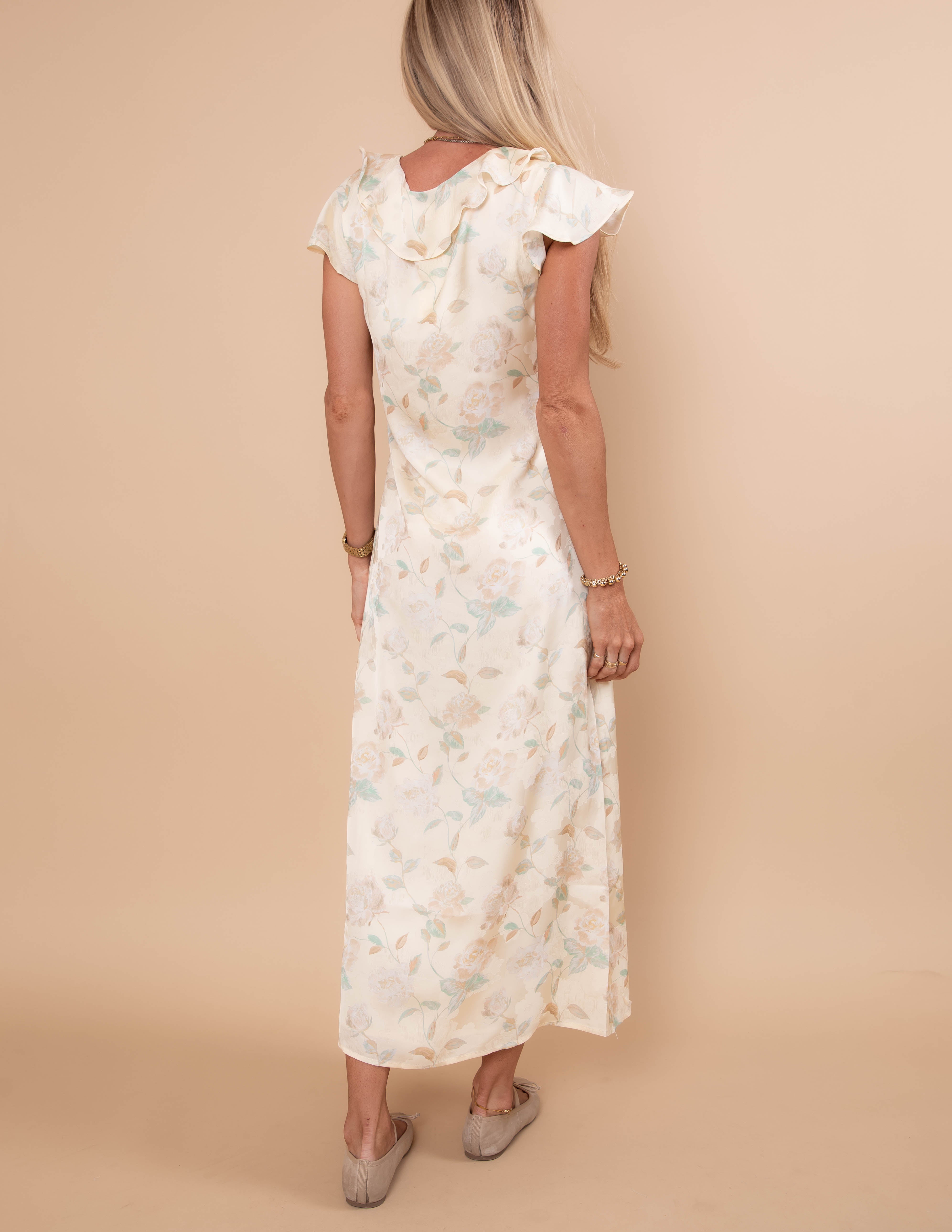 Secret Garden Midi Dress