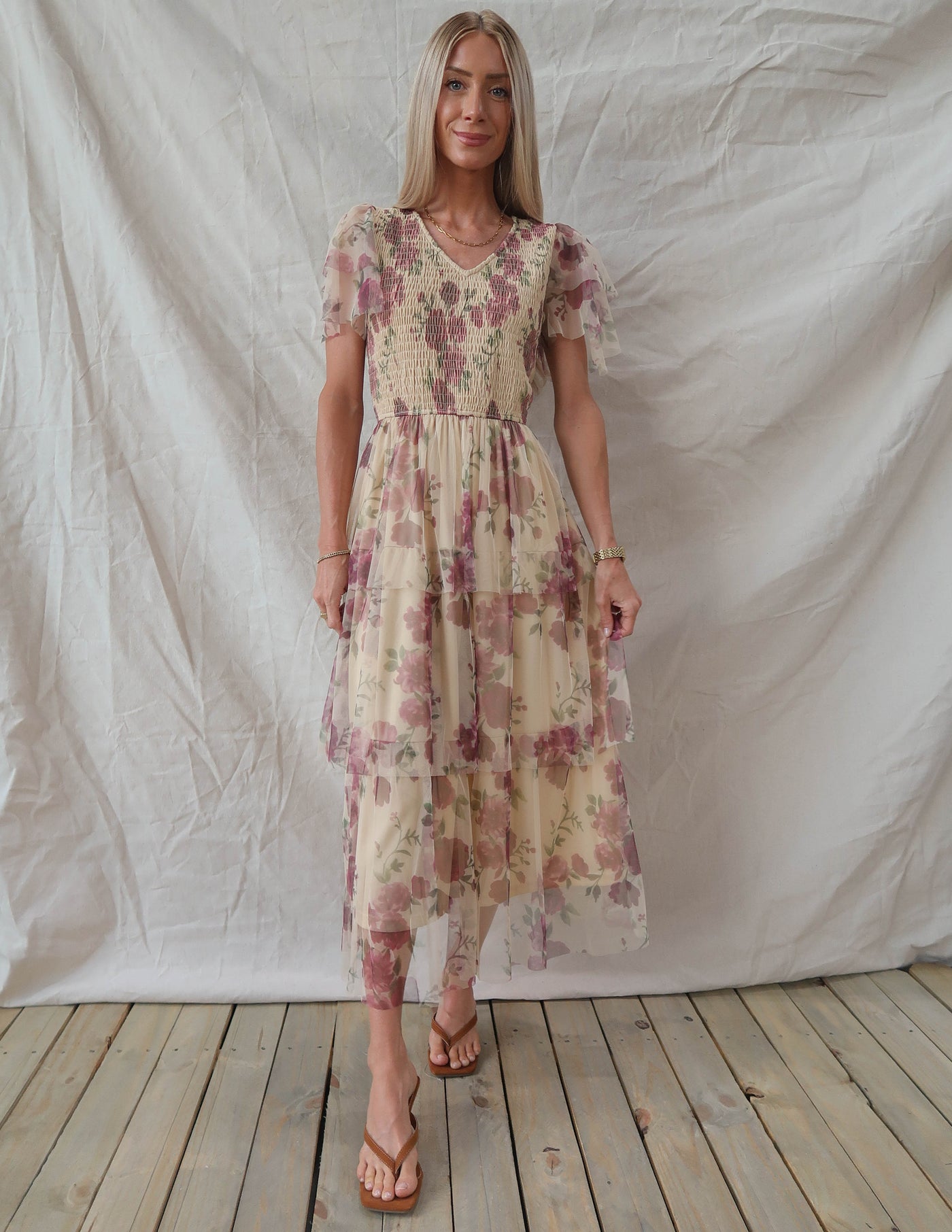 Everly Bloom Dress