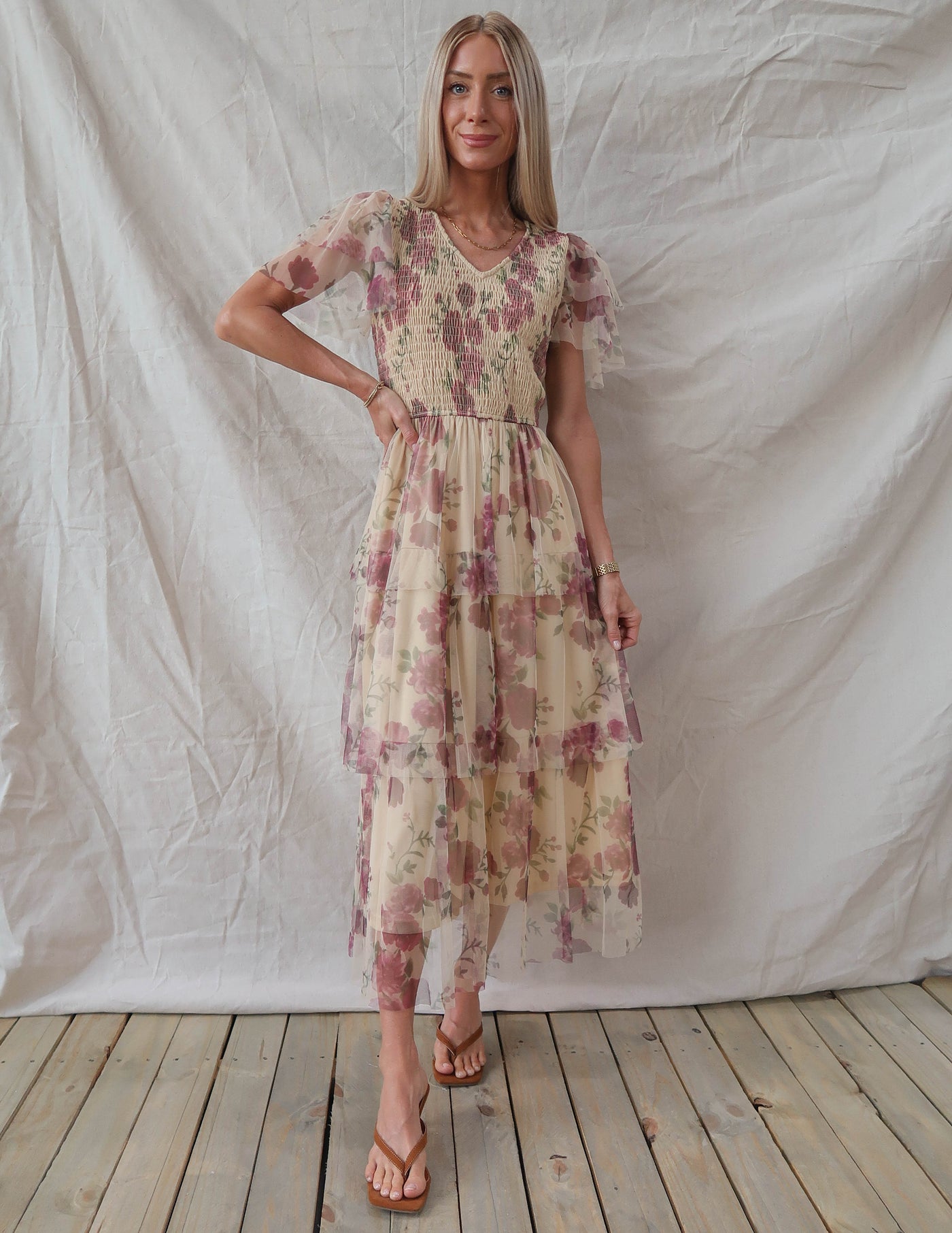 Everly Bloom Dress