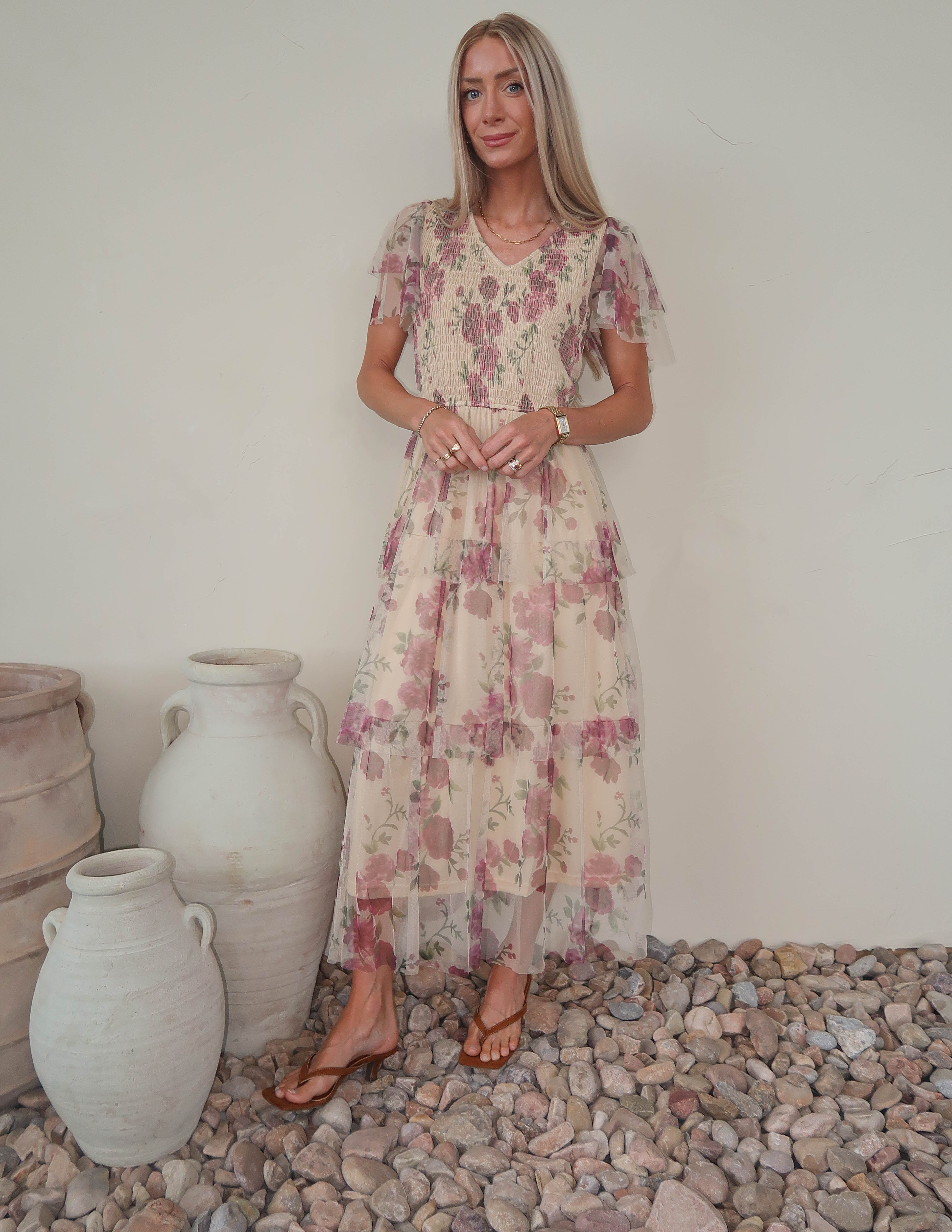 Everly Bloom Dress