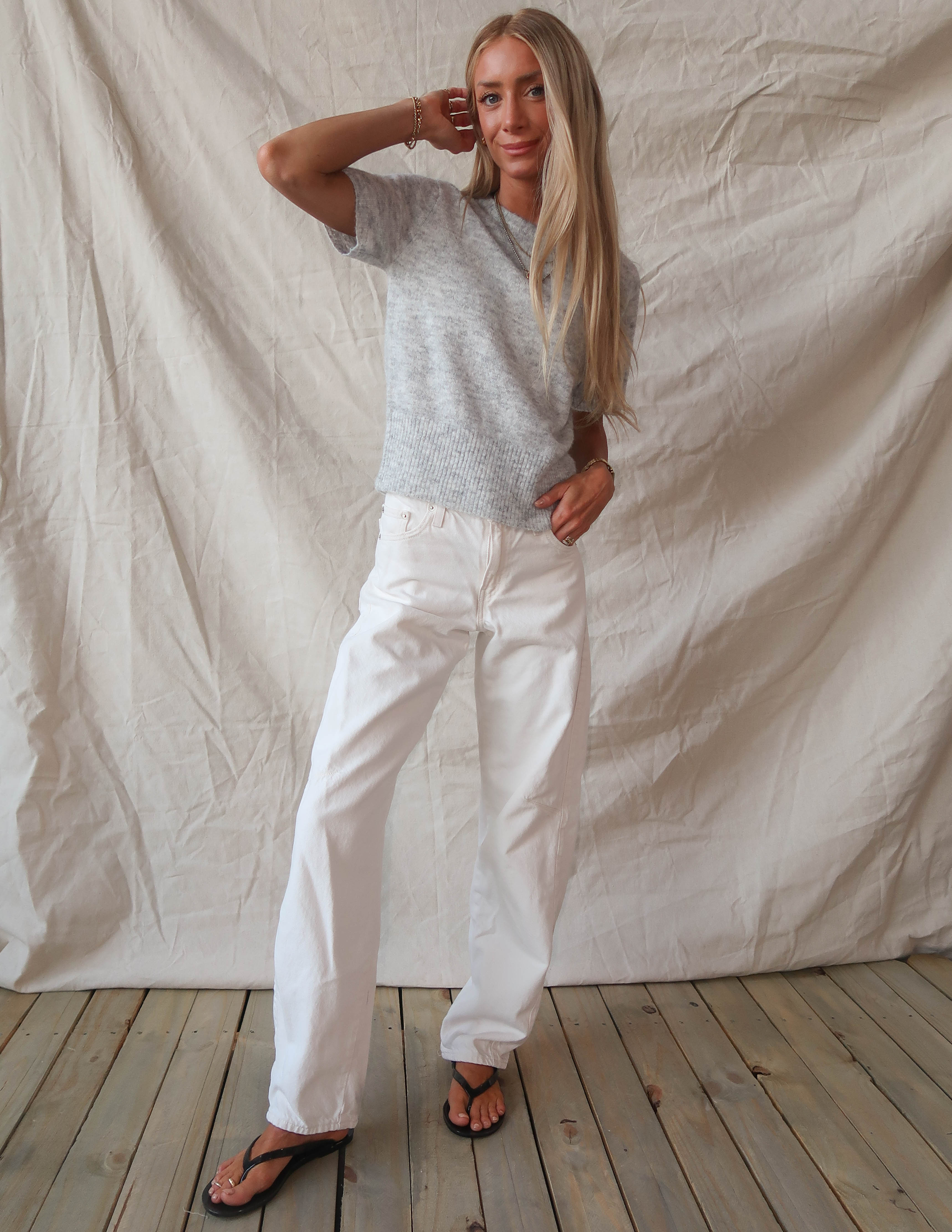 Cloud Knit Sweater Top