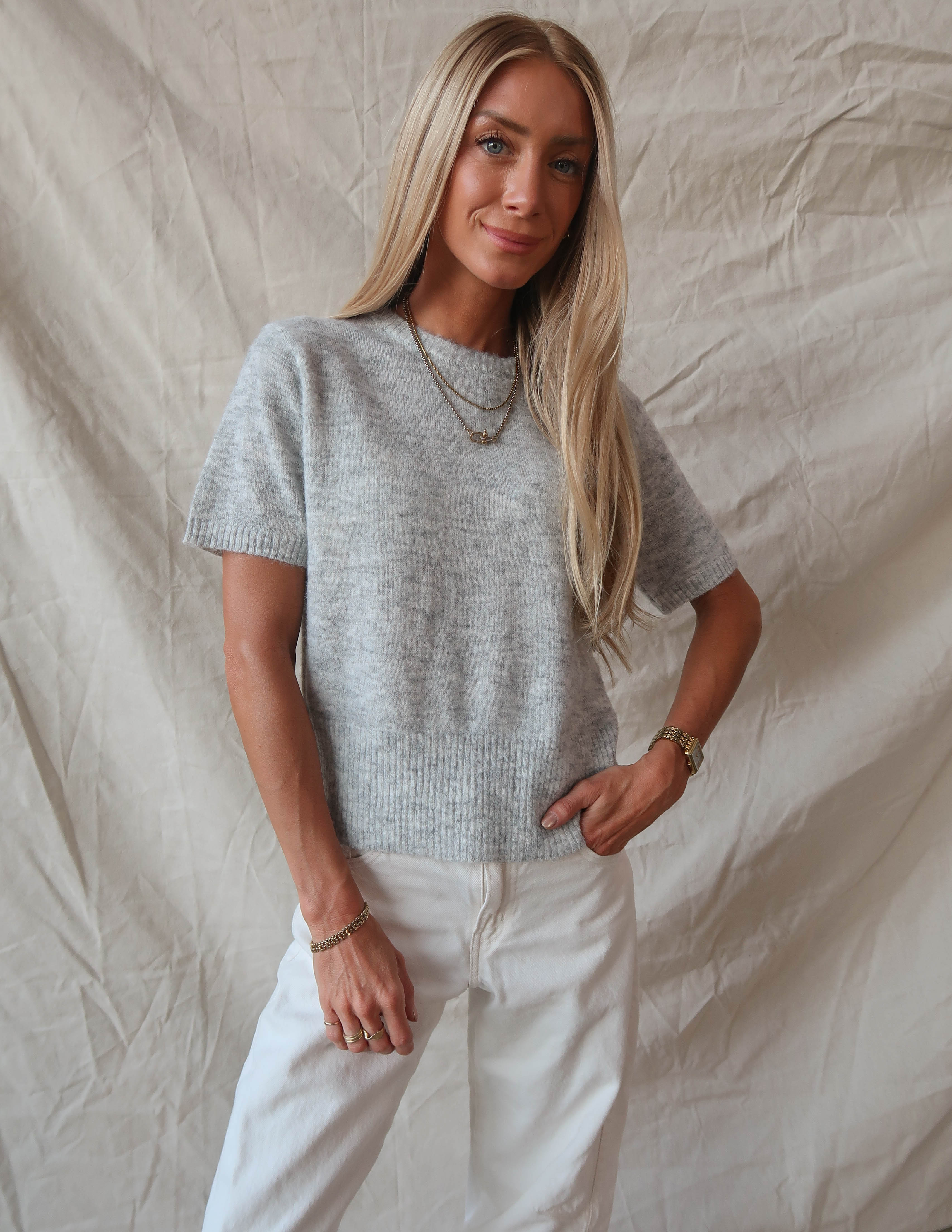 Cloud Knit Sweater Top
