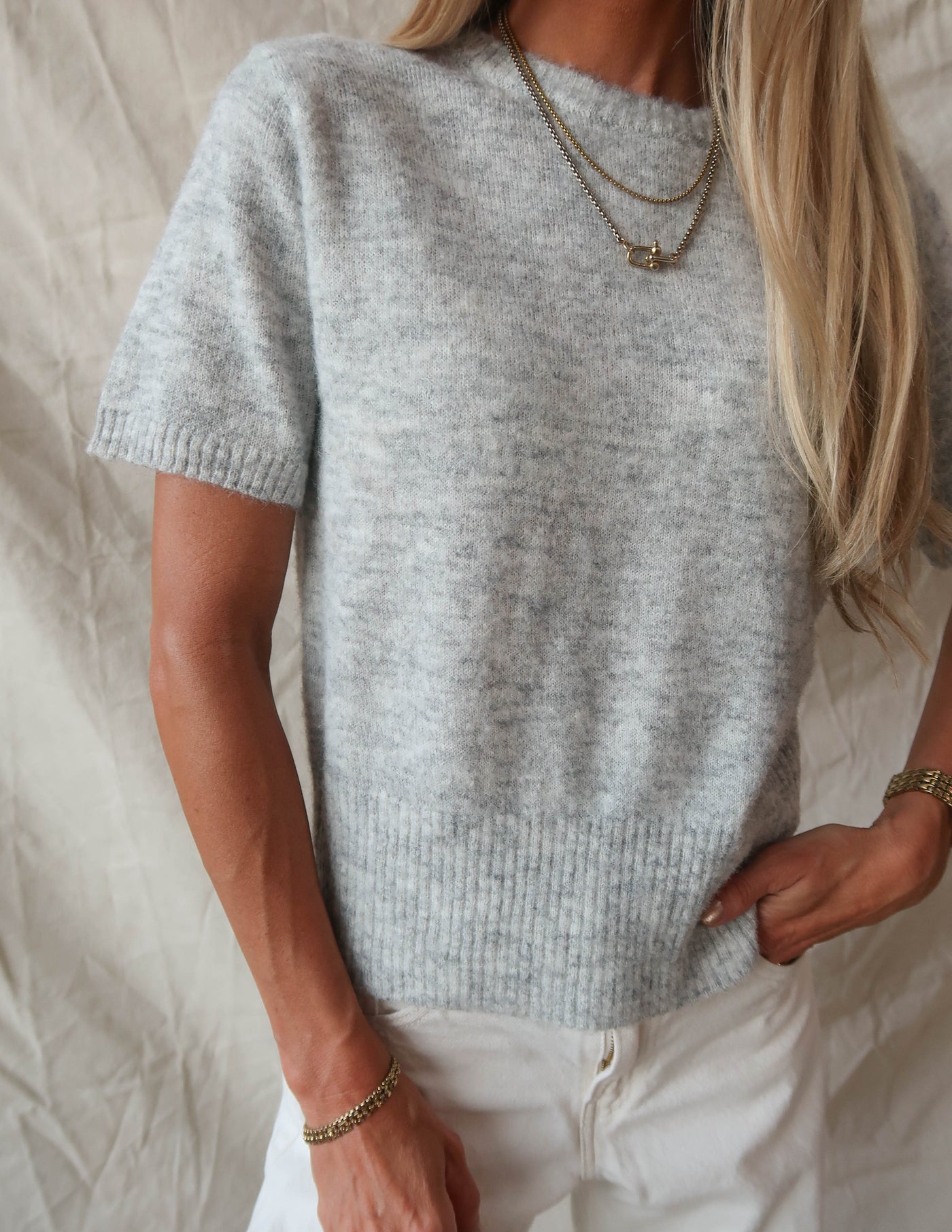 Cloud Knit Sweater Top