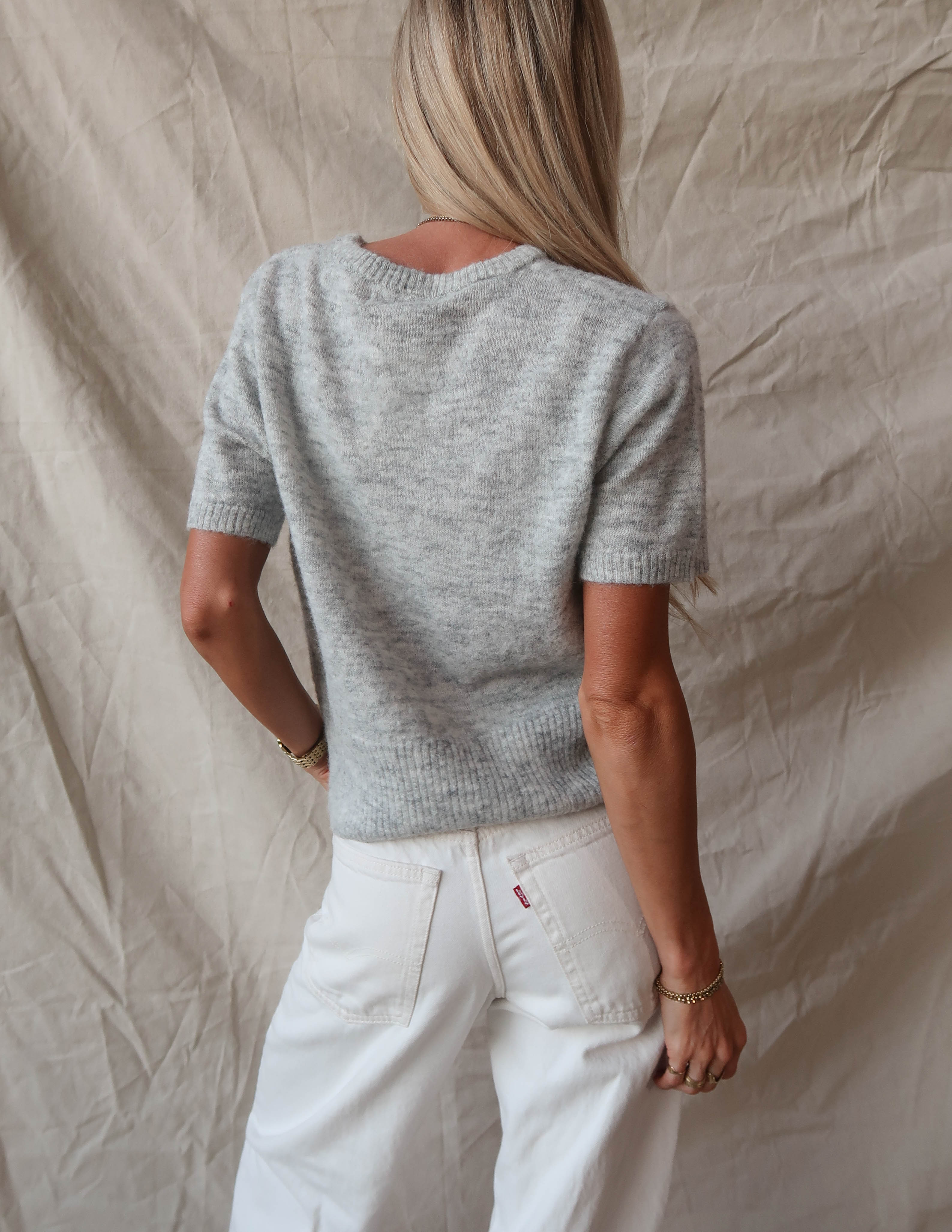 Cloud Knit Sweater Top