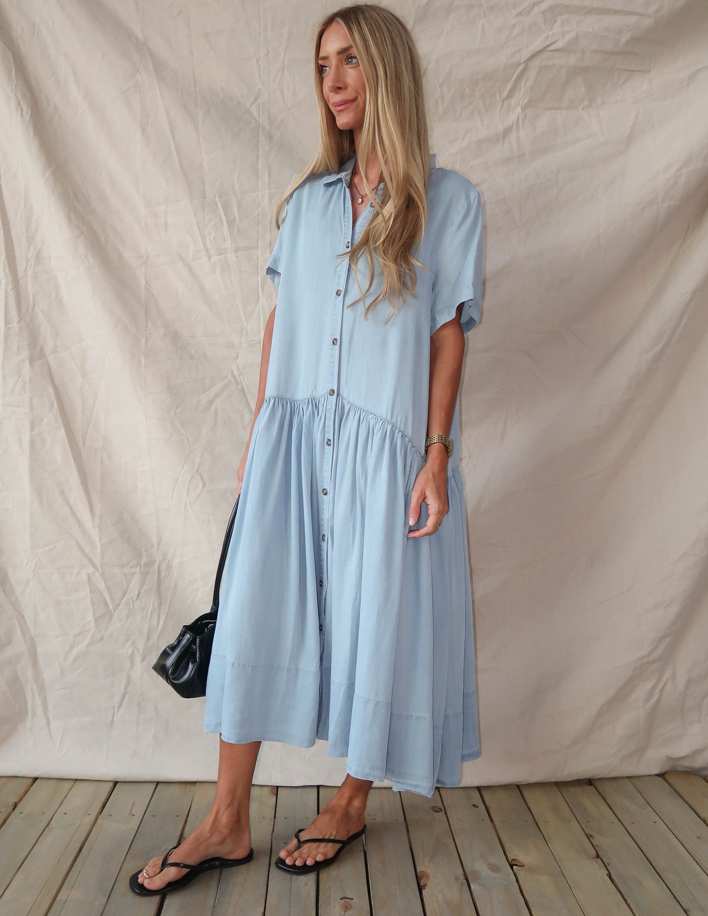 Winslow Chambray Dress