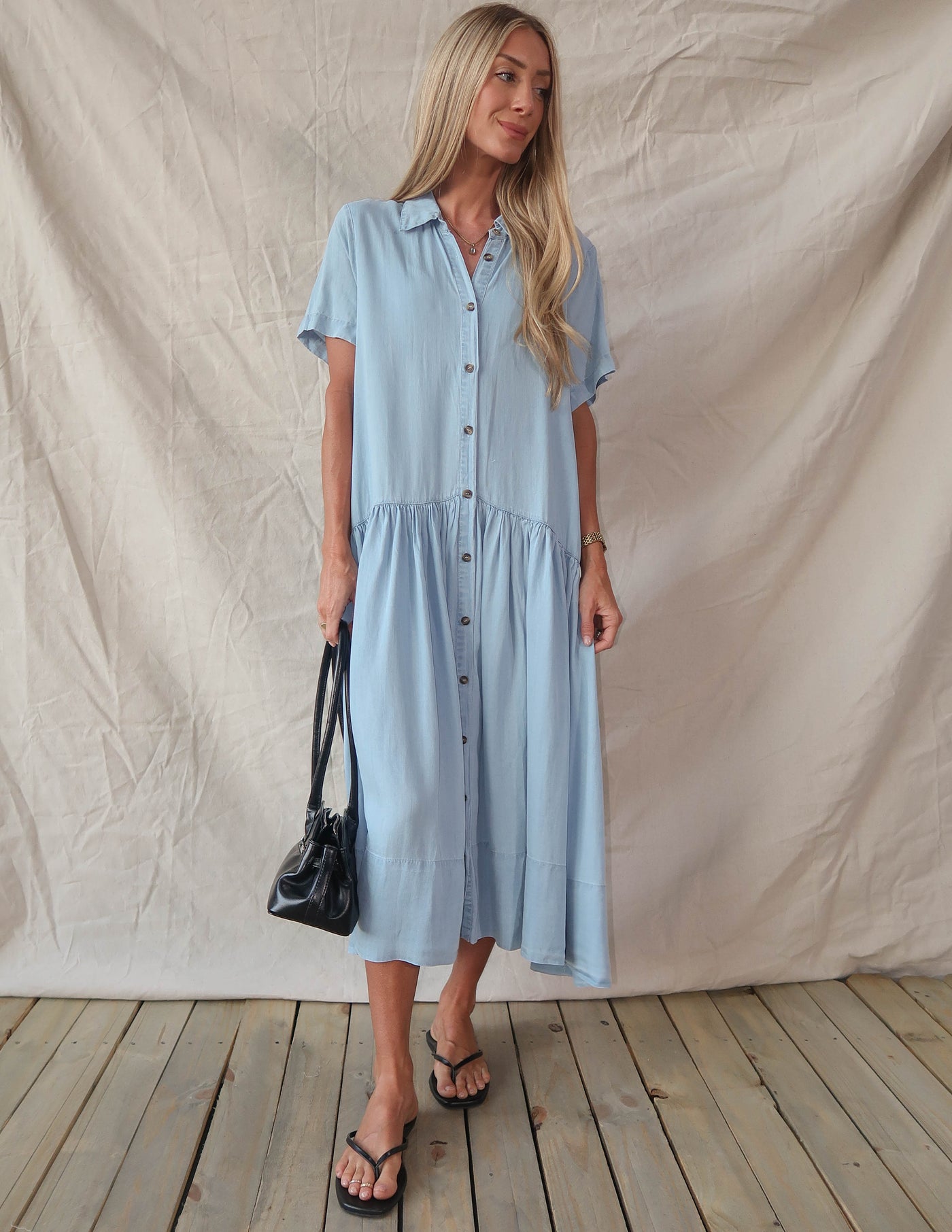 Winslow Chambray Dress