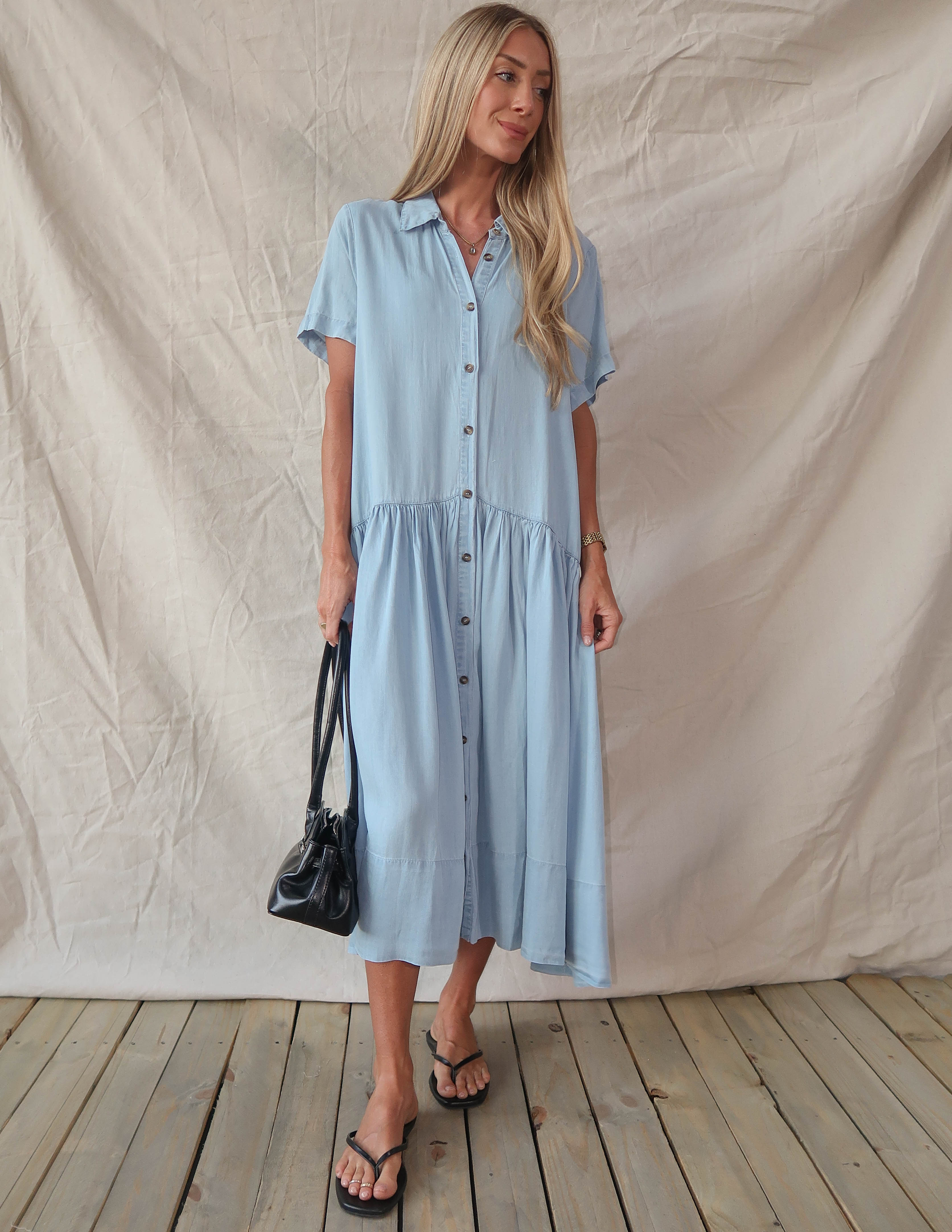 Winslow Chambray Dress