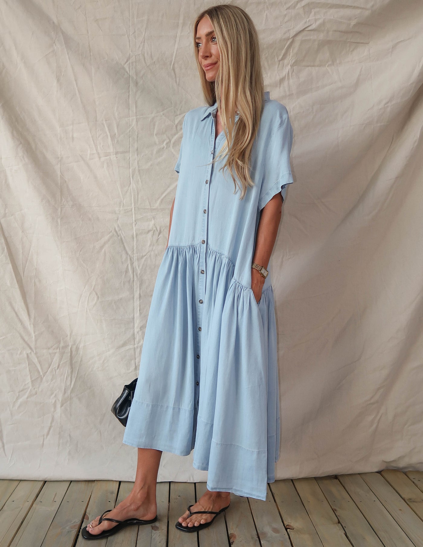 Winslow Chambray Dress