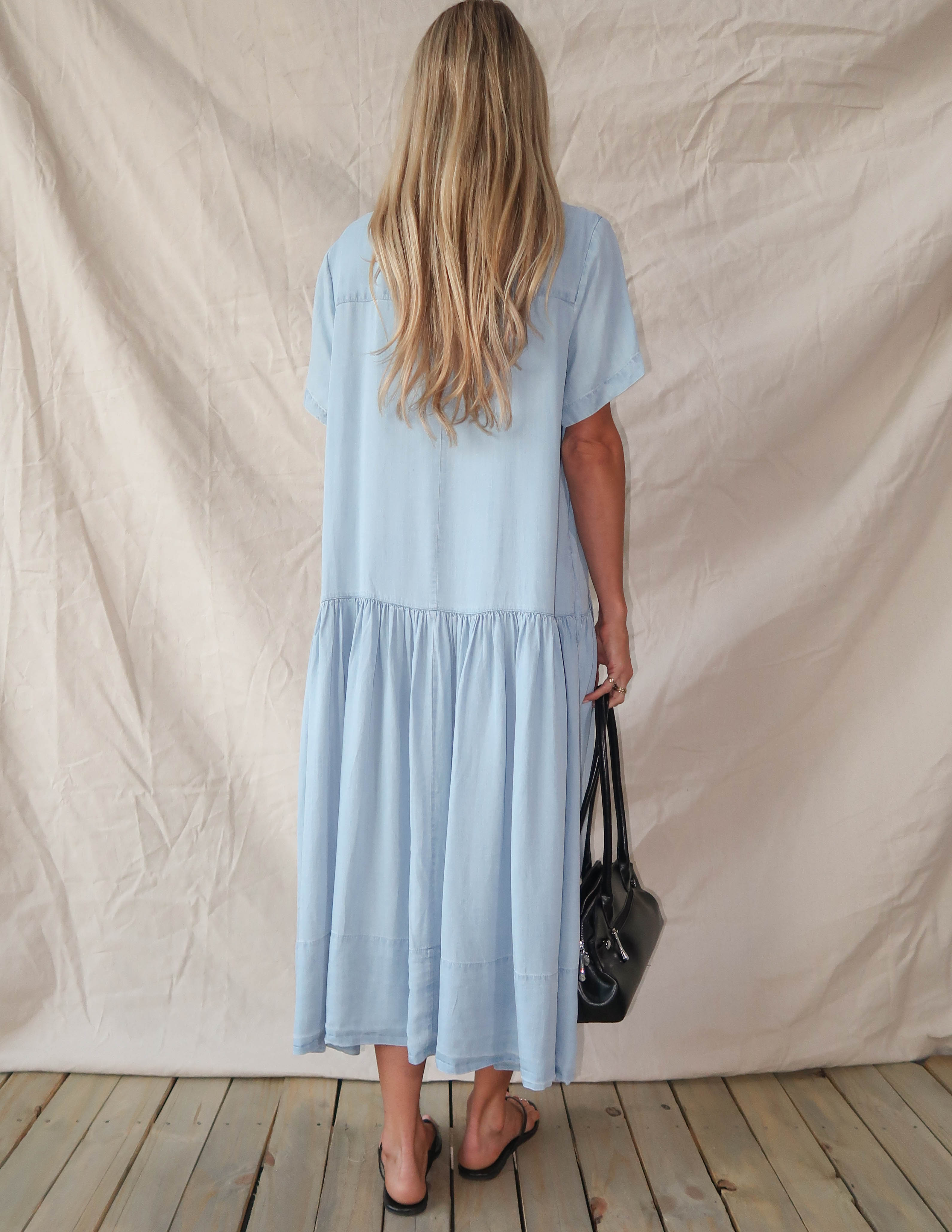 Winslow Chambray Dress