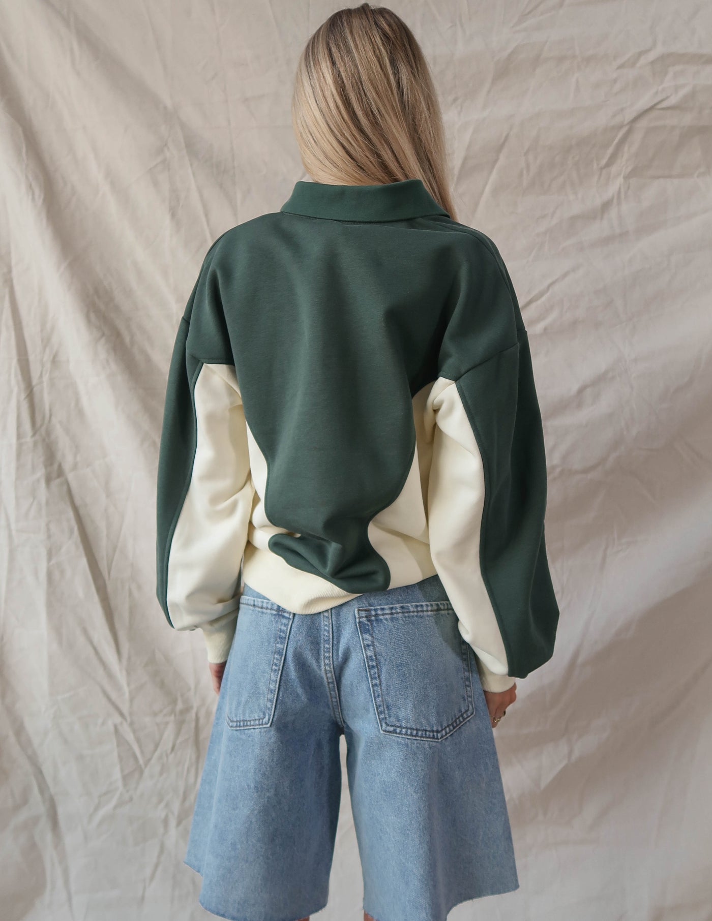 Evergreen Polo Pullover